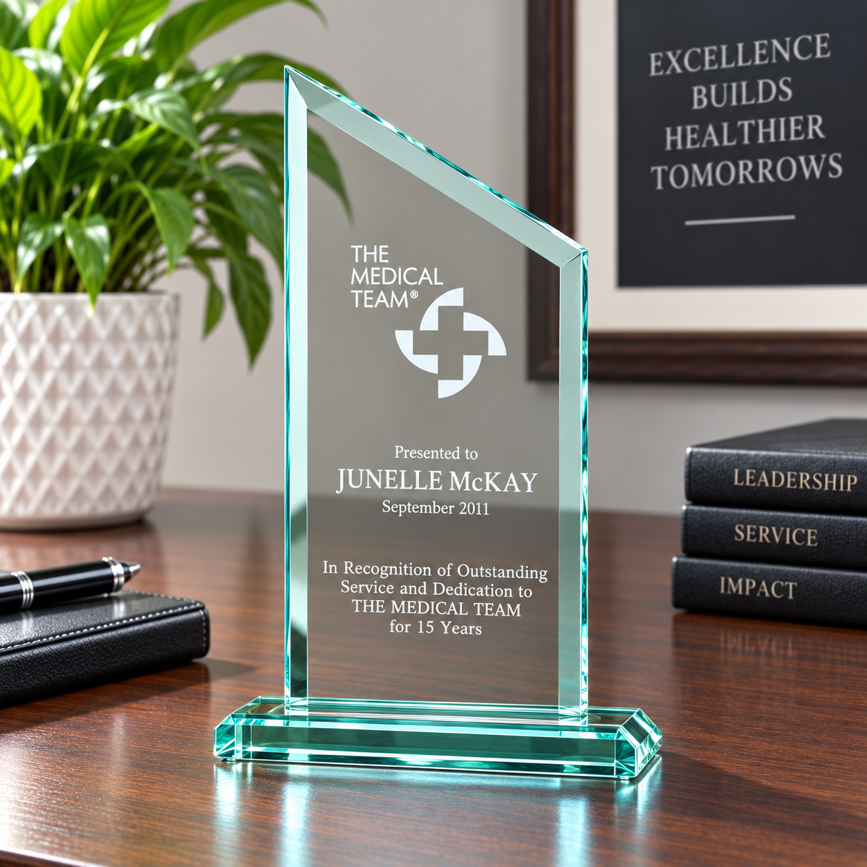 Zenith Summit Glass Award