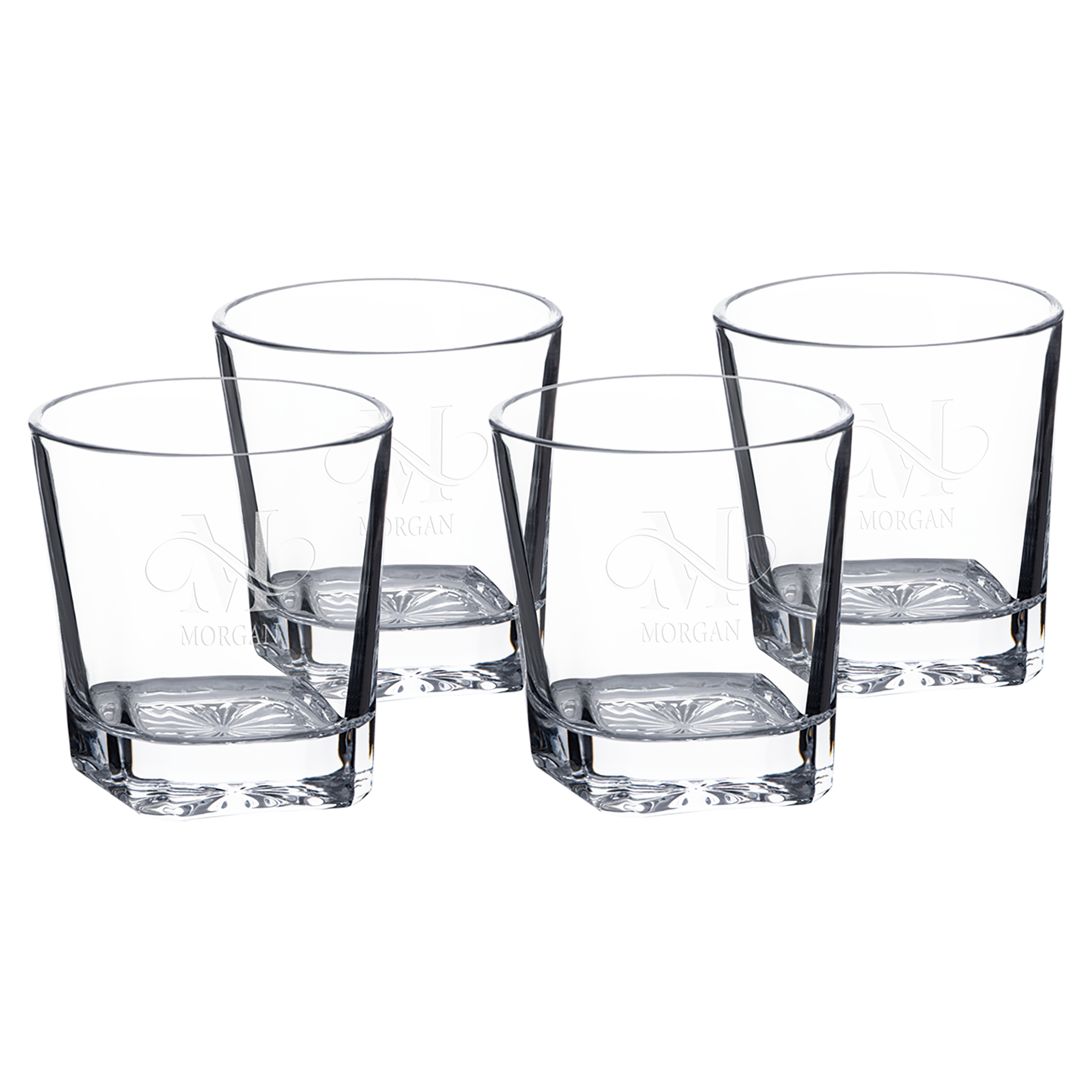 Polar Camel Decanter Set with Four Glasses and Gift Box