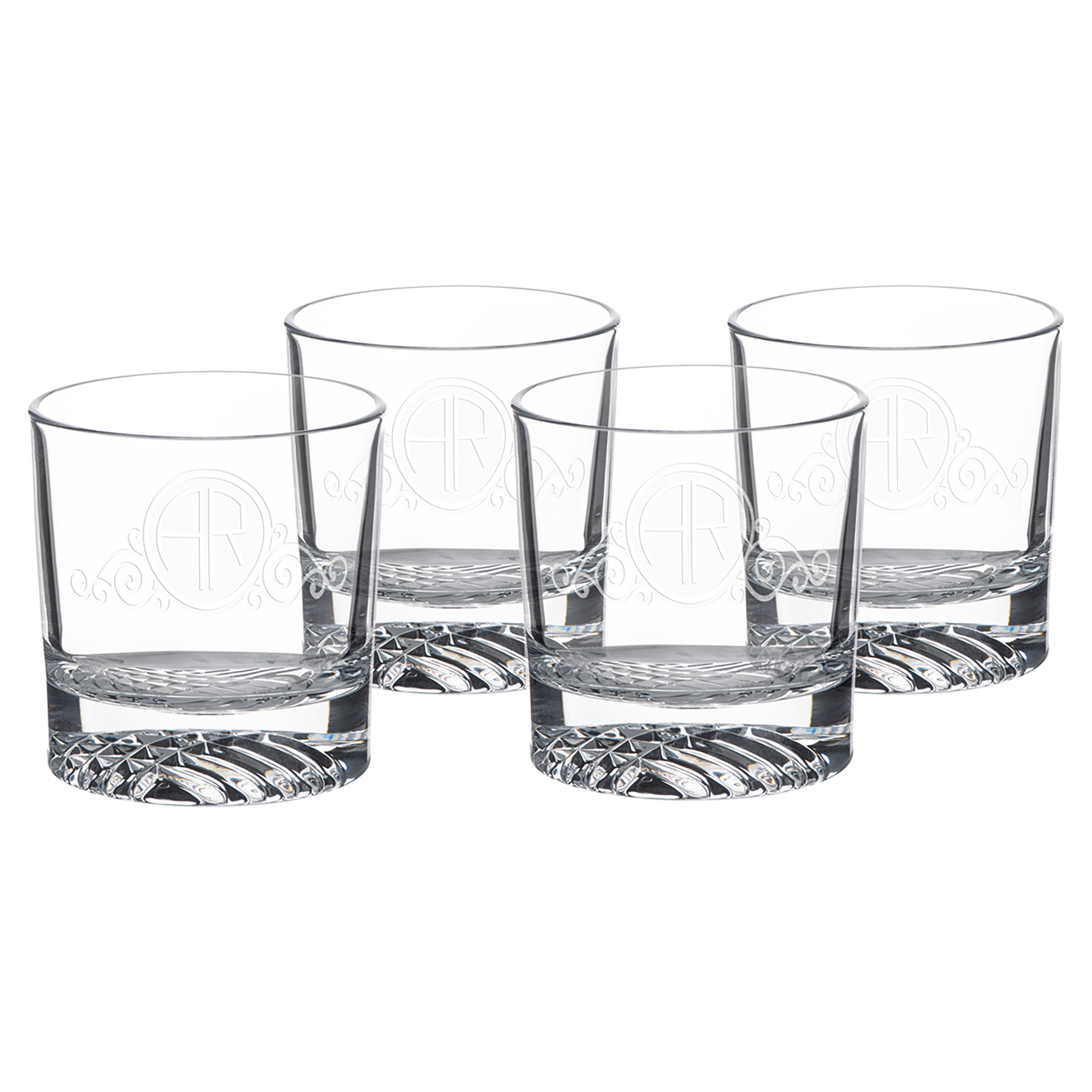 Polar Camel Decanter Set with Four Glasses and Gift Box