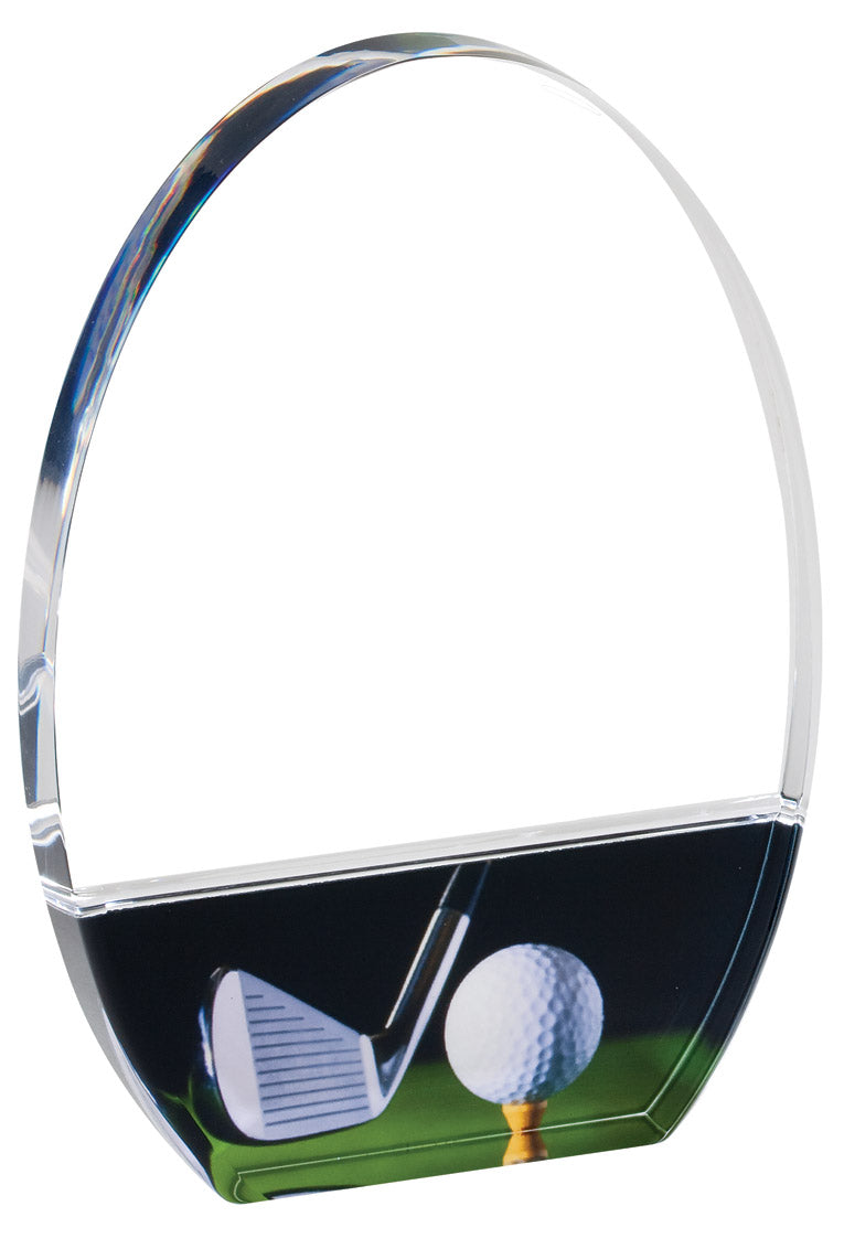 Golf Acrylic Award