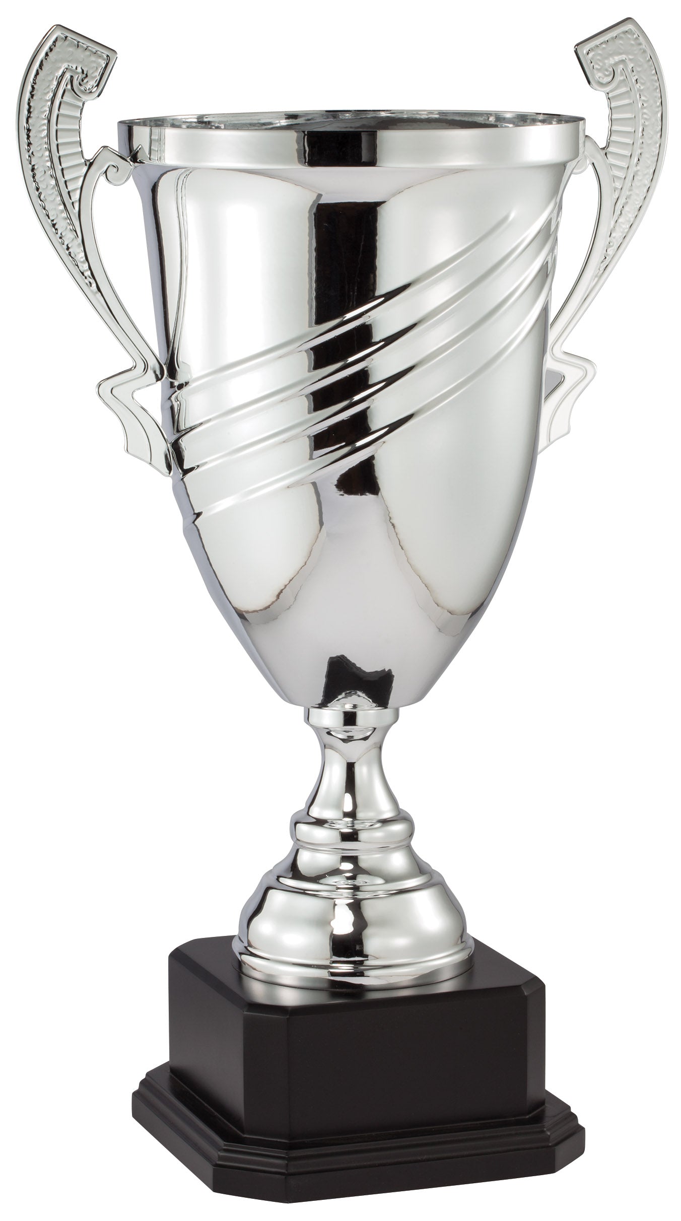 Italian Metal Cup on Genuine Ebony Wood Base