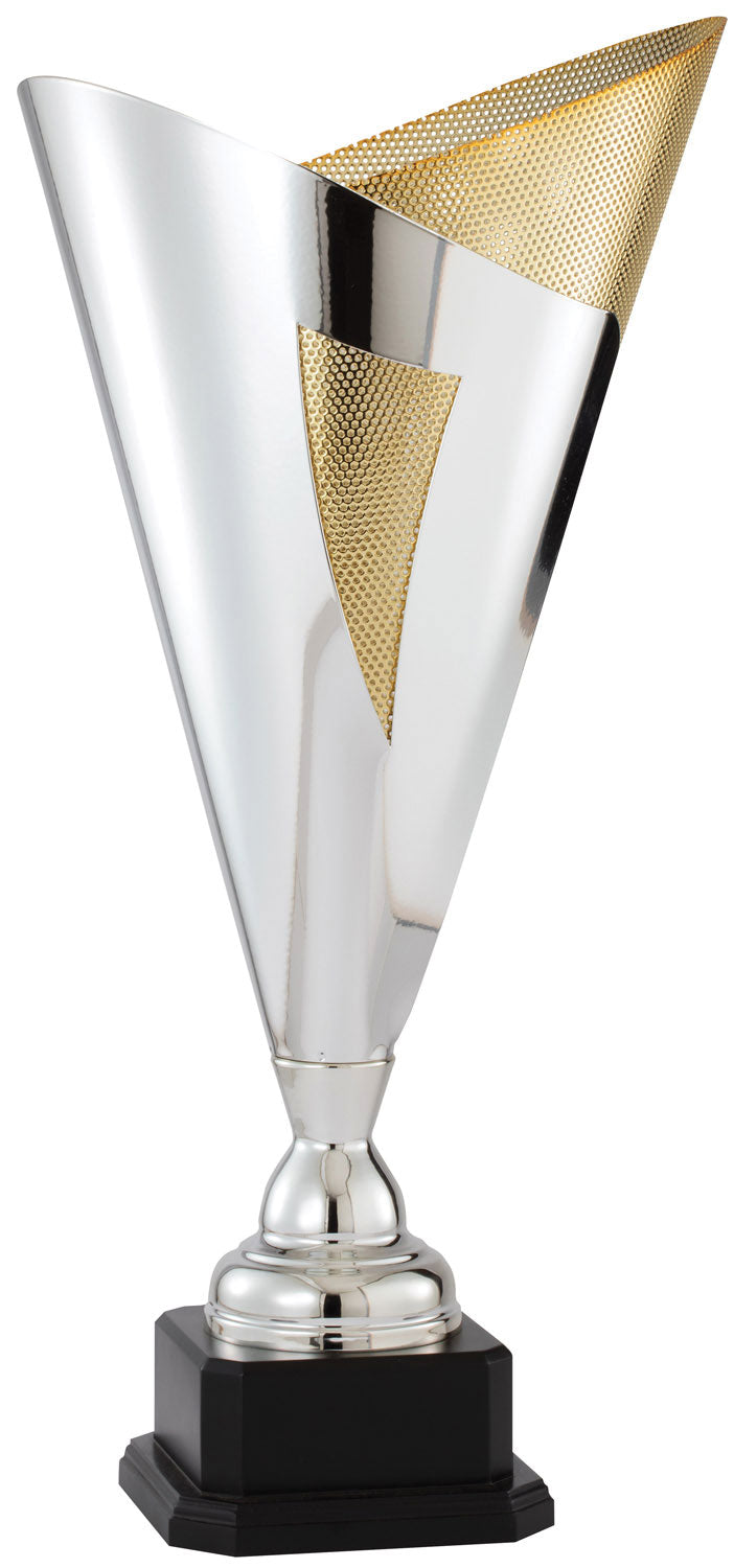 Silver and Gold Assembled Italian Cup
