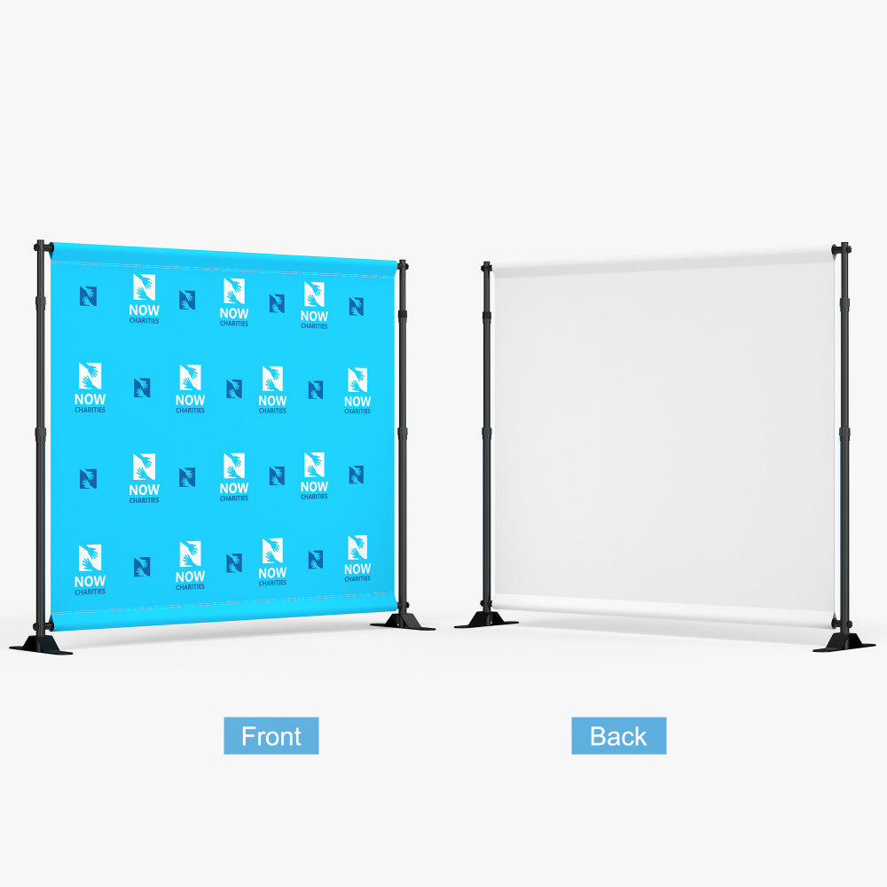 Step and Repeat Backdrop Banner