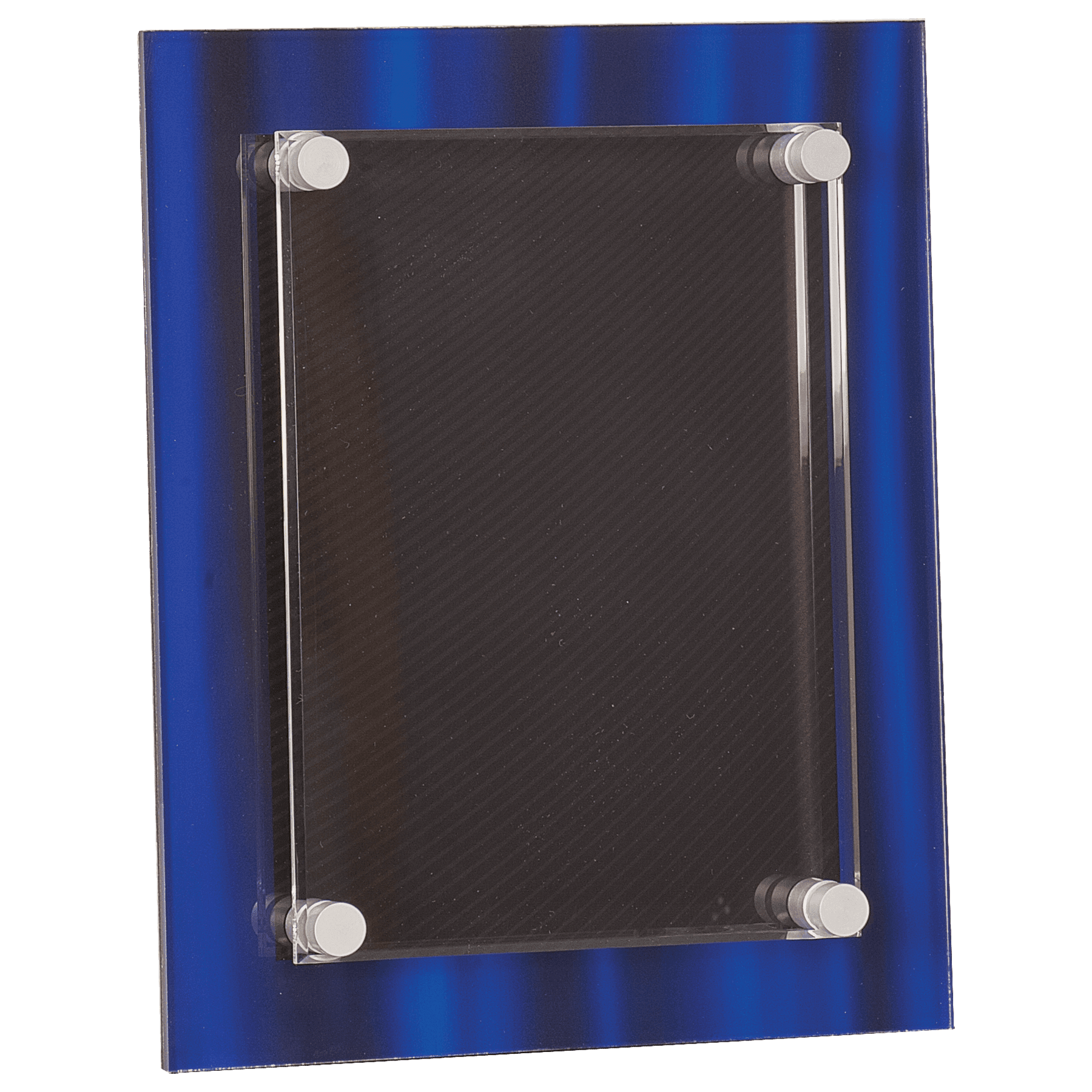 Blue Velvet Acrylic Plaque Award