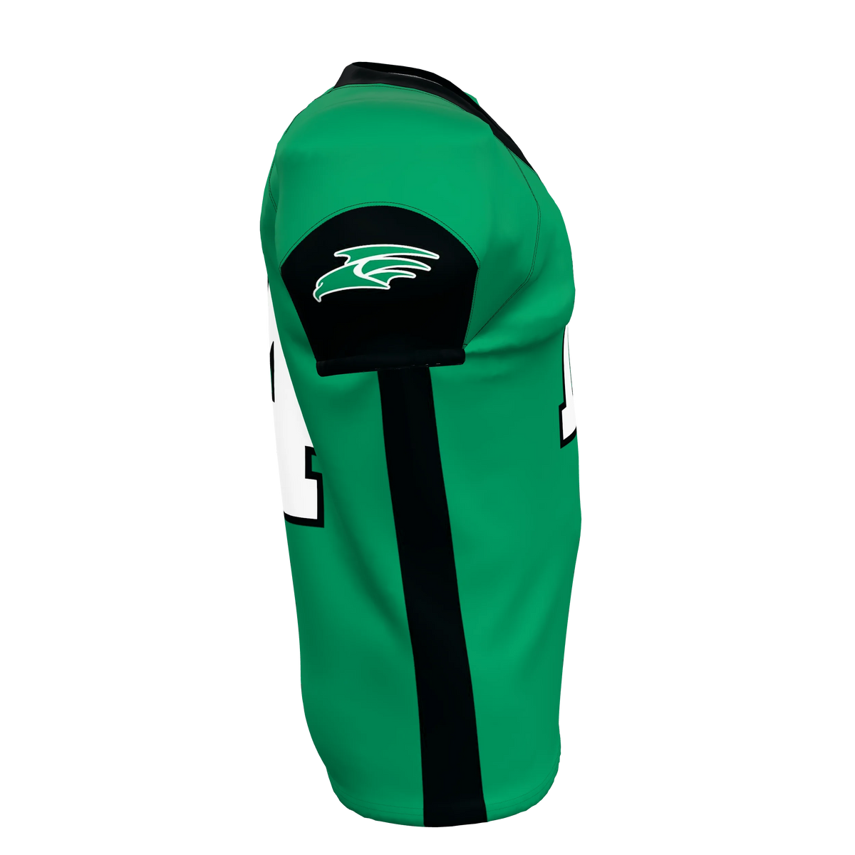 Custom Sublimated Men's & Youth V-Neck Football Jersey — supplier view 5