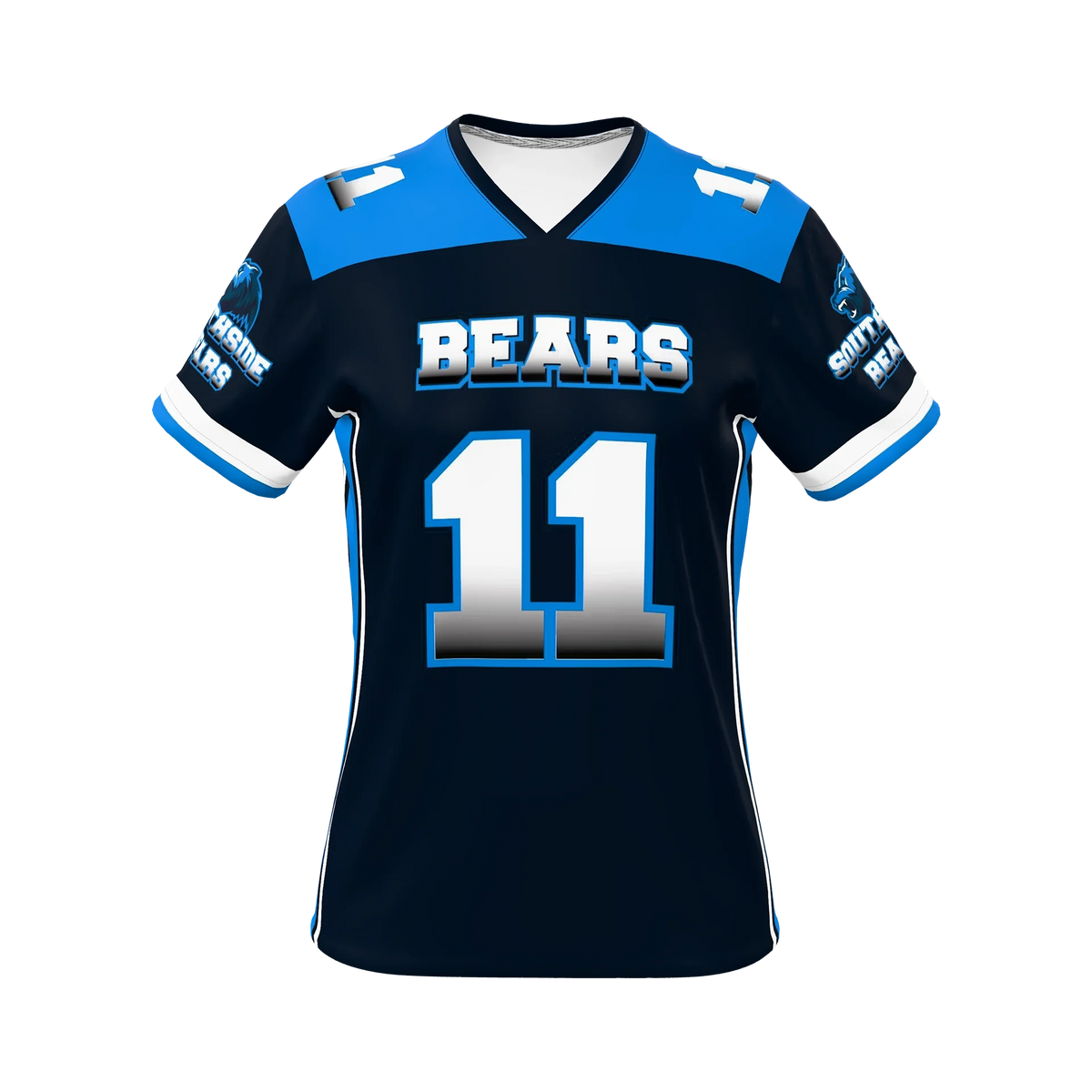 Women's Football Fan Jersey — supplier alternate design