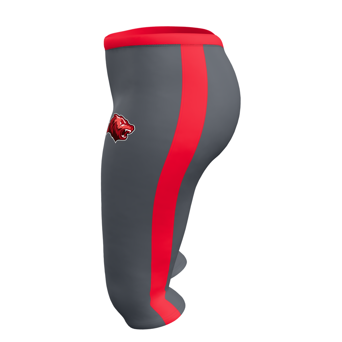 Custom Sublimated Women's & Girls' Flag Football Pants — supplier view 3