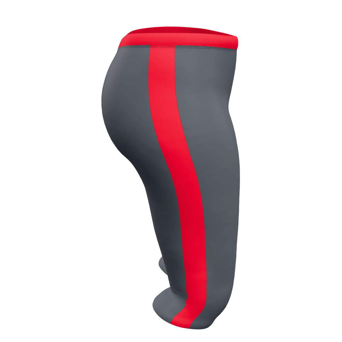 Custom Sublimated Women's & Girls' Flag Football Pants — supplier view 5