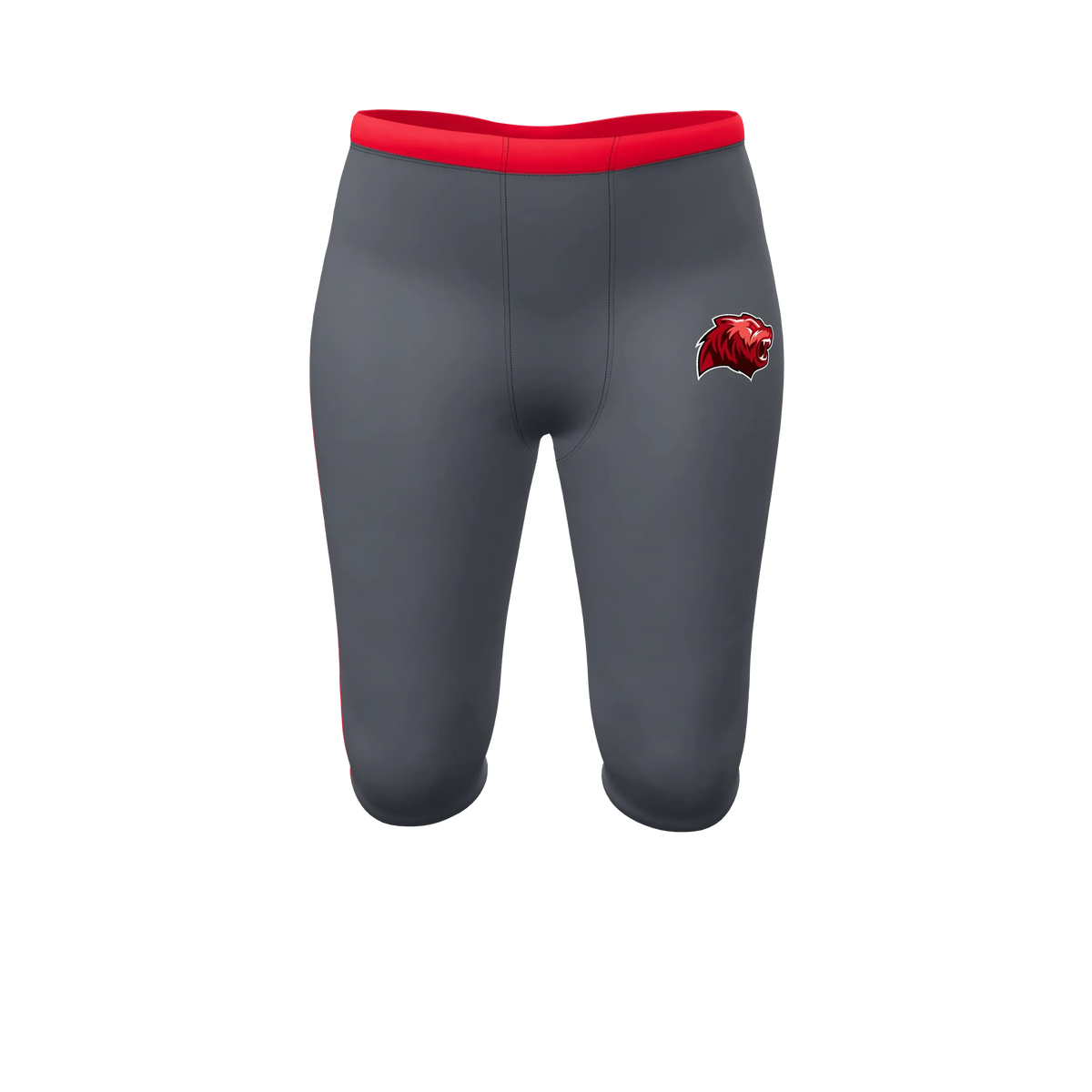 Custom Sublimated Women's & Girls' Flag Football Pants — supplier view 6