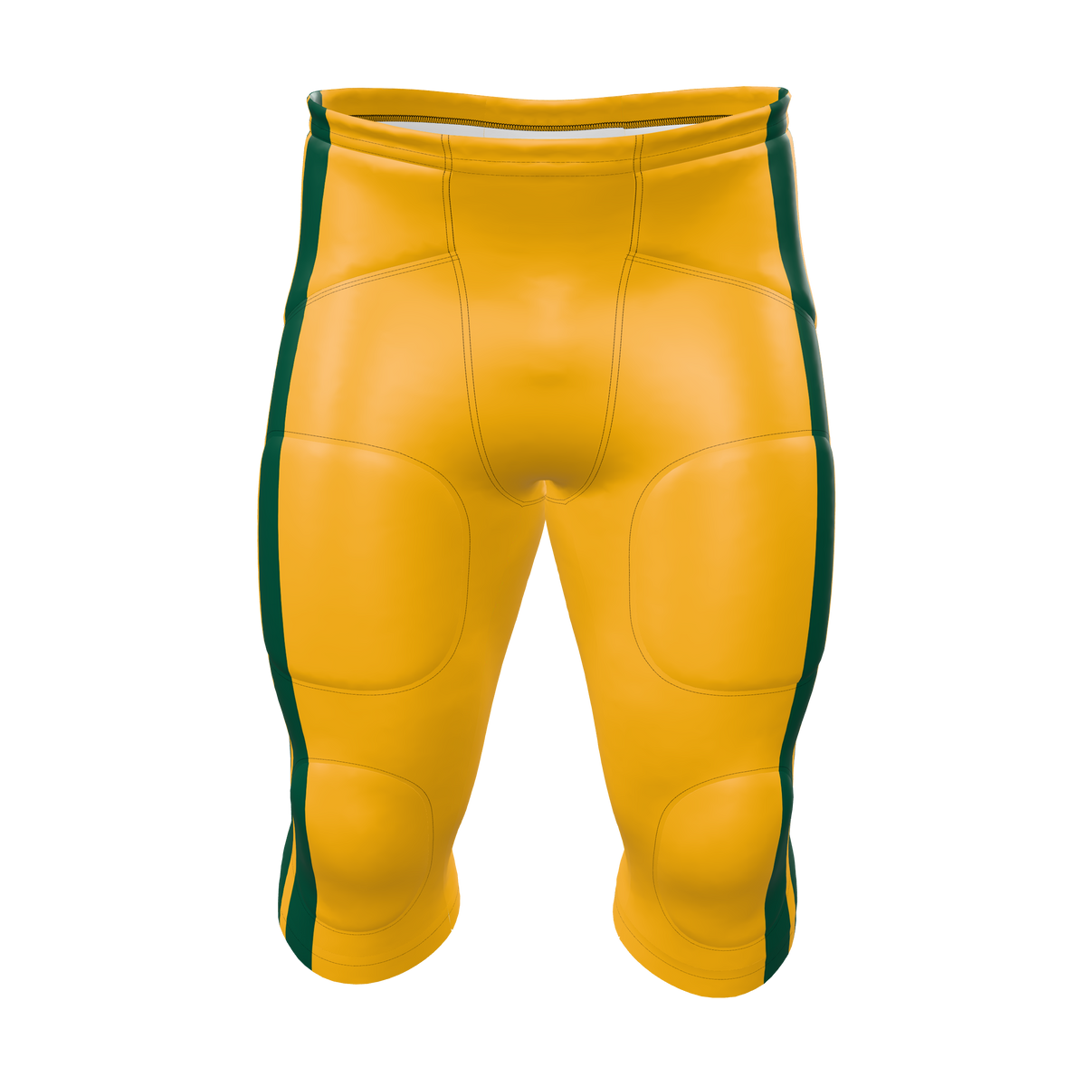Custom Sublimated Men's & Youth Football Game Pants — supplier view 1