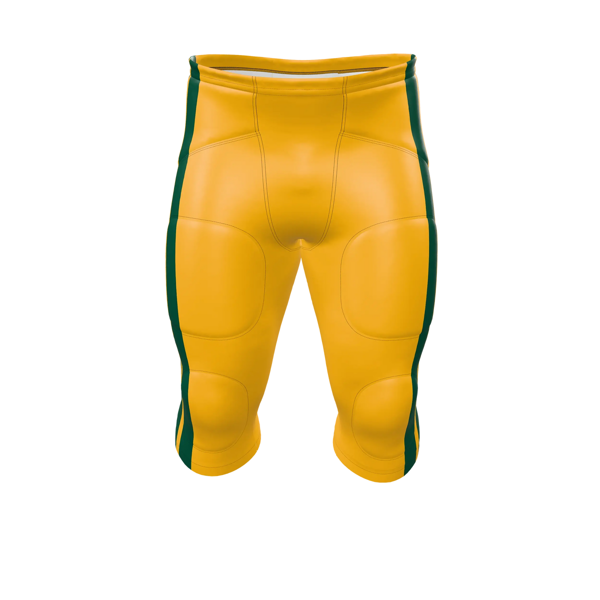 Custom Sublimated Men's & Youth Football Game Pants — supplier view 6