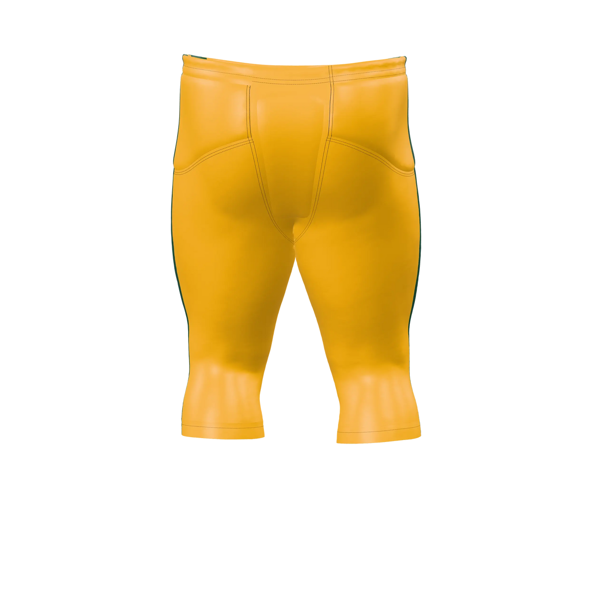 Custom Sublimated Men's & Youth Football Game Pants — supplier view 7