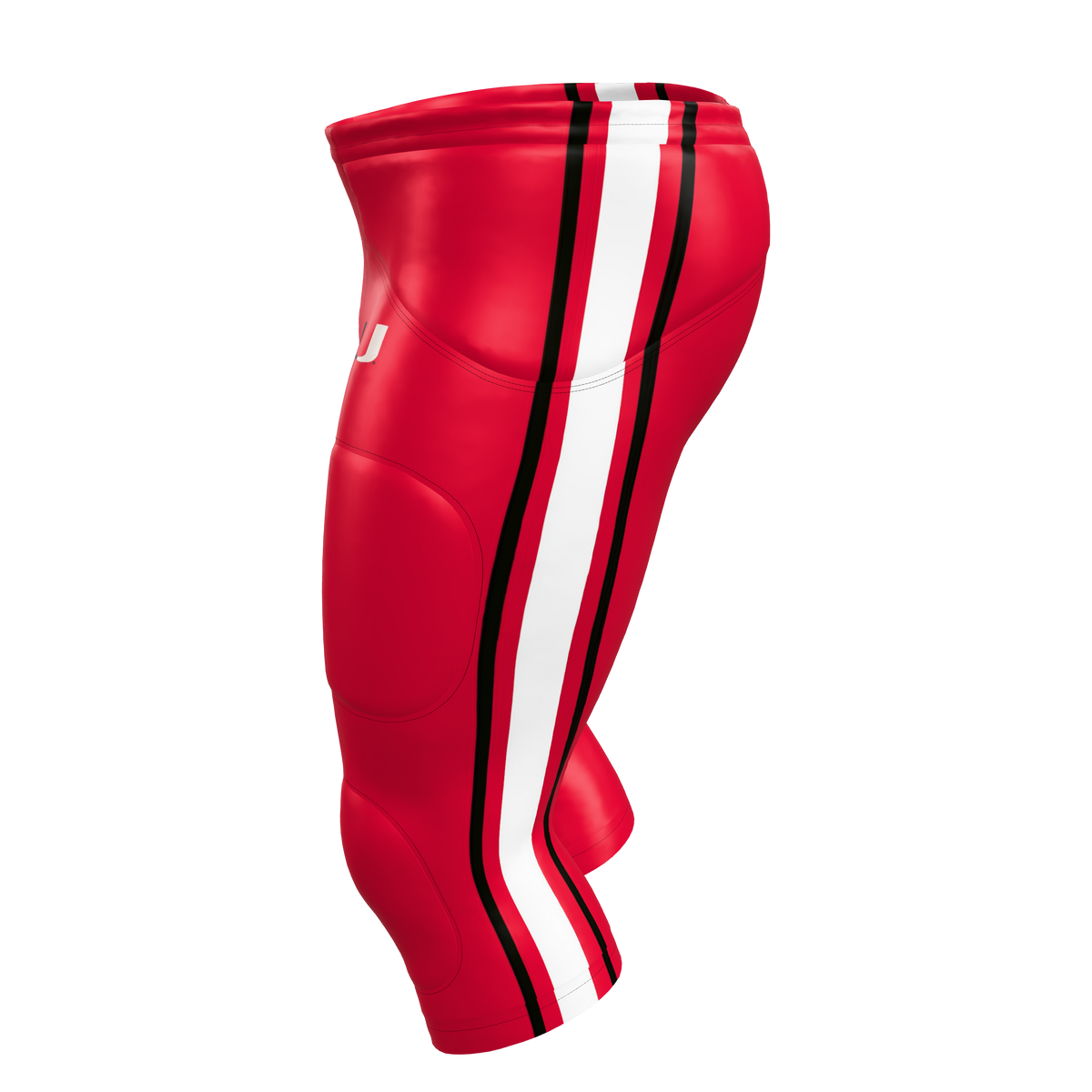 Custom Sublimated Men's & Youth Integrated Football Pants — supplier view 3