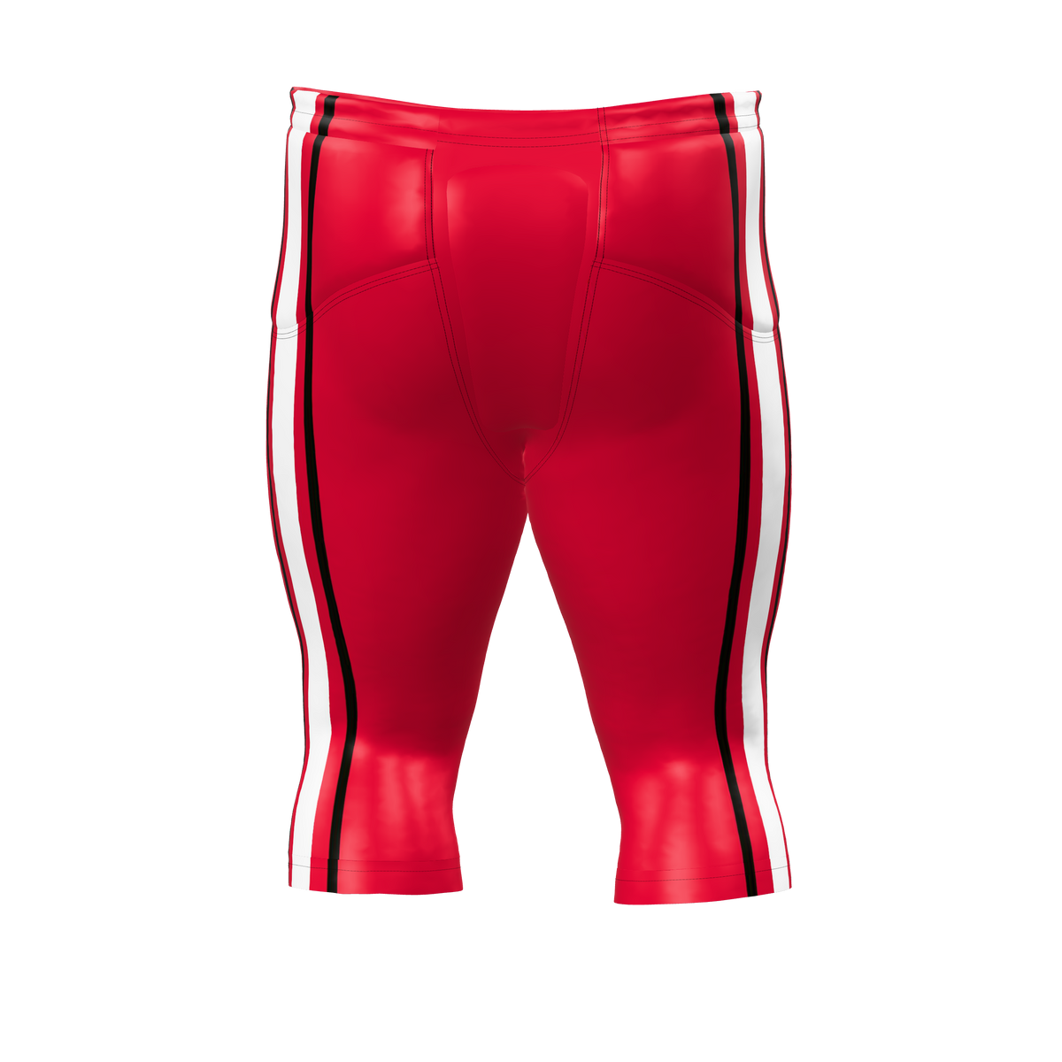 Custom Sublimated Men's & Youth Integrated Football Pants — supplier view 4