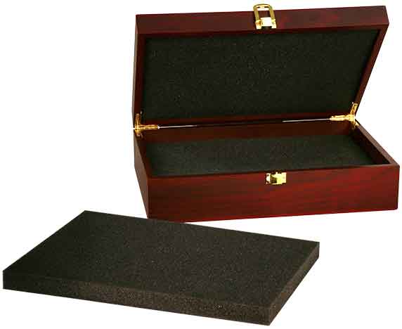 Rosewood Finish Gift Box