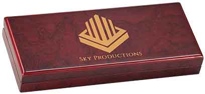 Medal Box -Rosewood