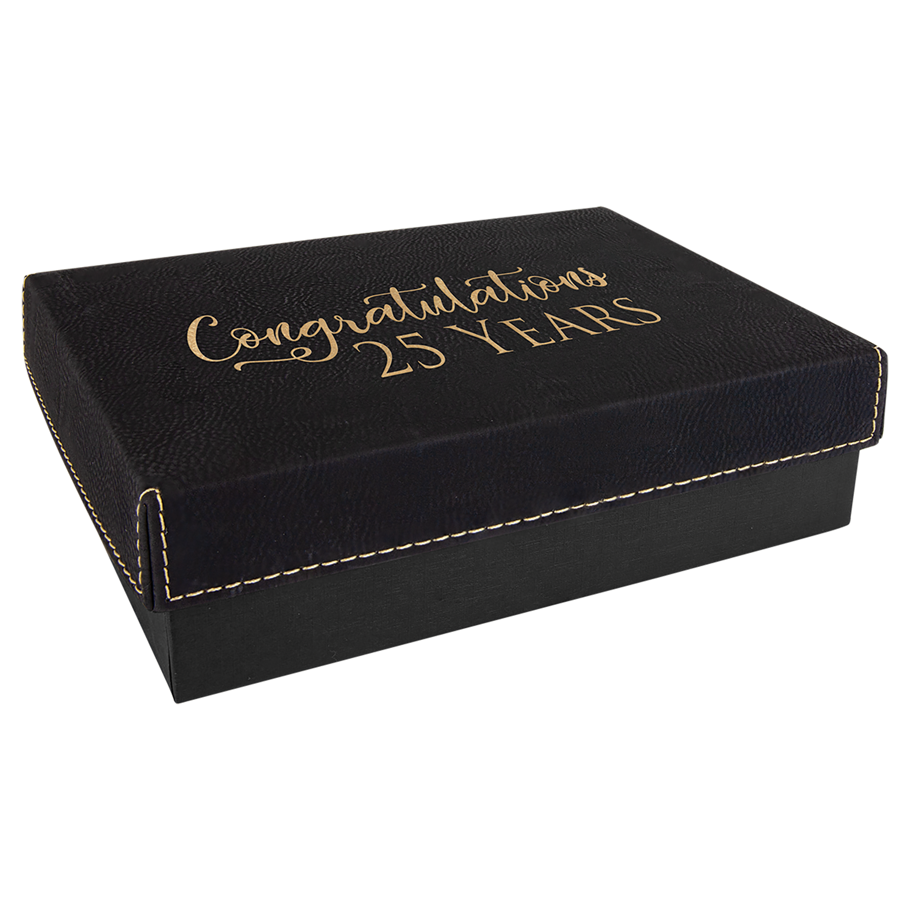 Personalized Leatherette Gift Box