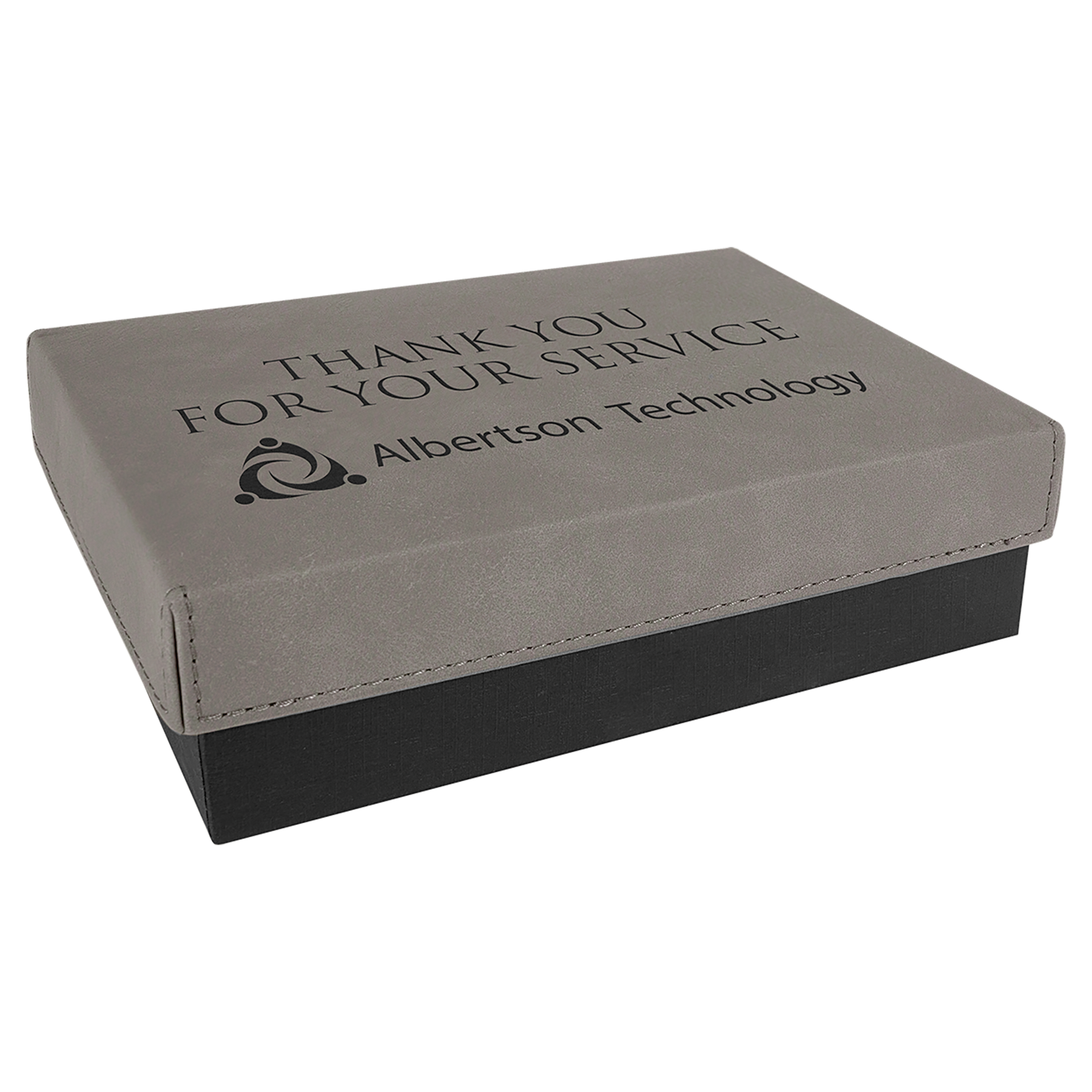 Personalized Leatherette Gift Box