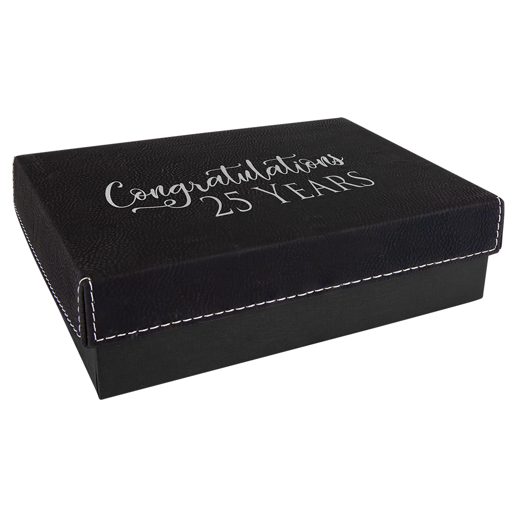 Personalized Leatherette Gift Box