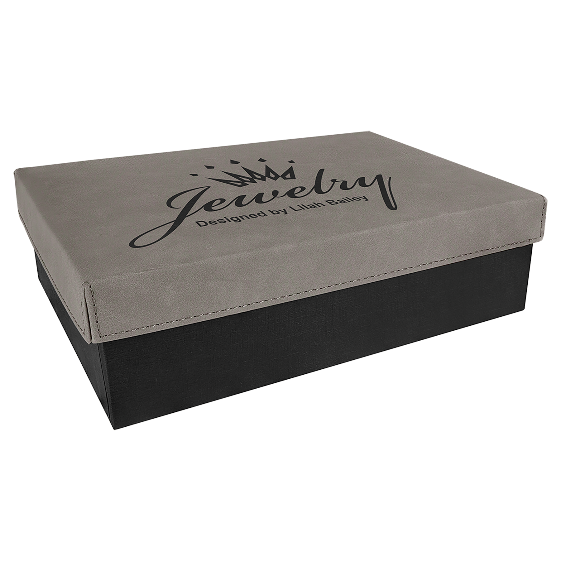 Personalized Leatherette Gift Box