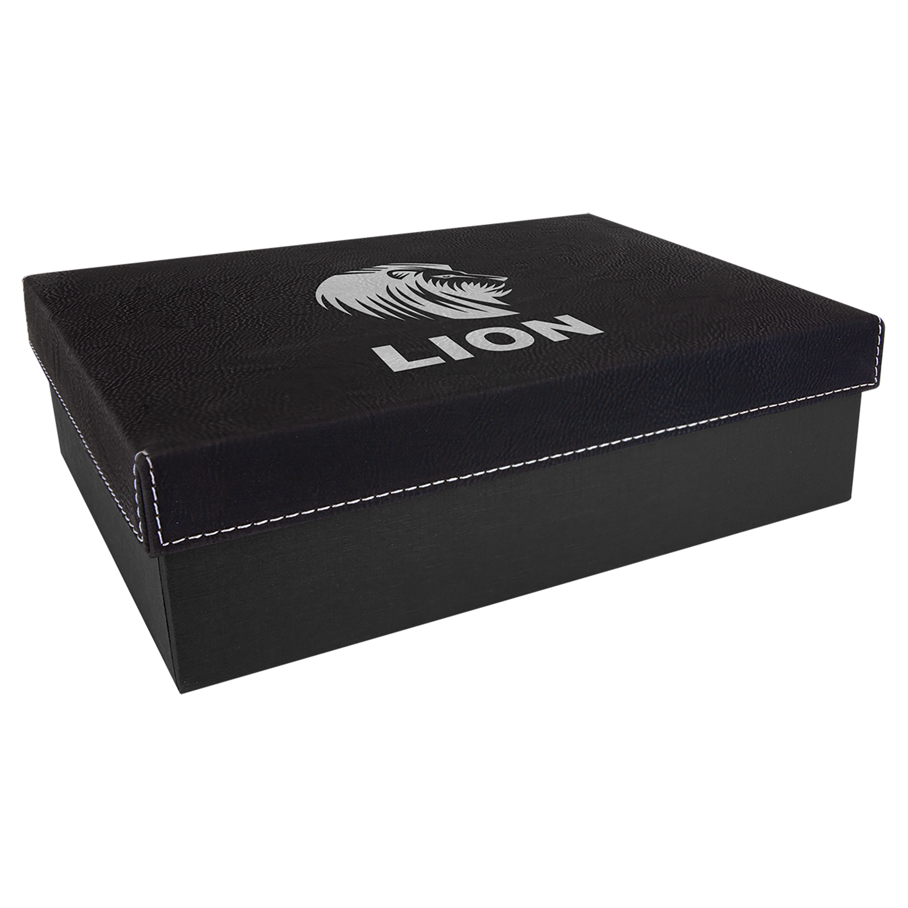 Personalized Leatherette Gift Box