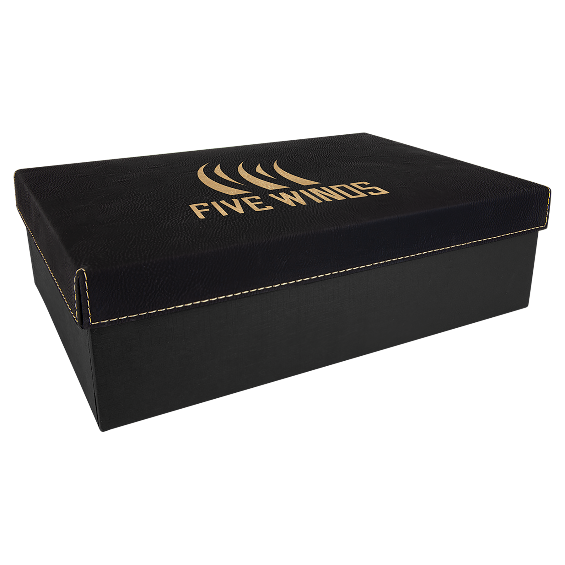 Personalized Leatherette Gift Box