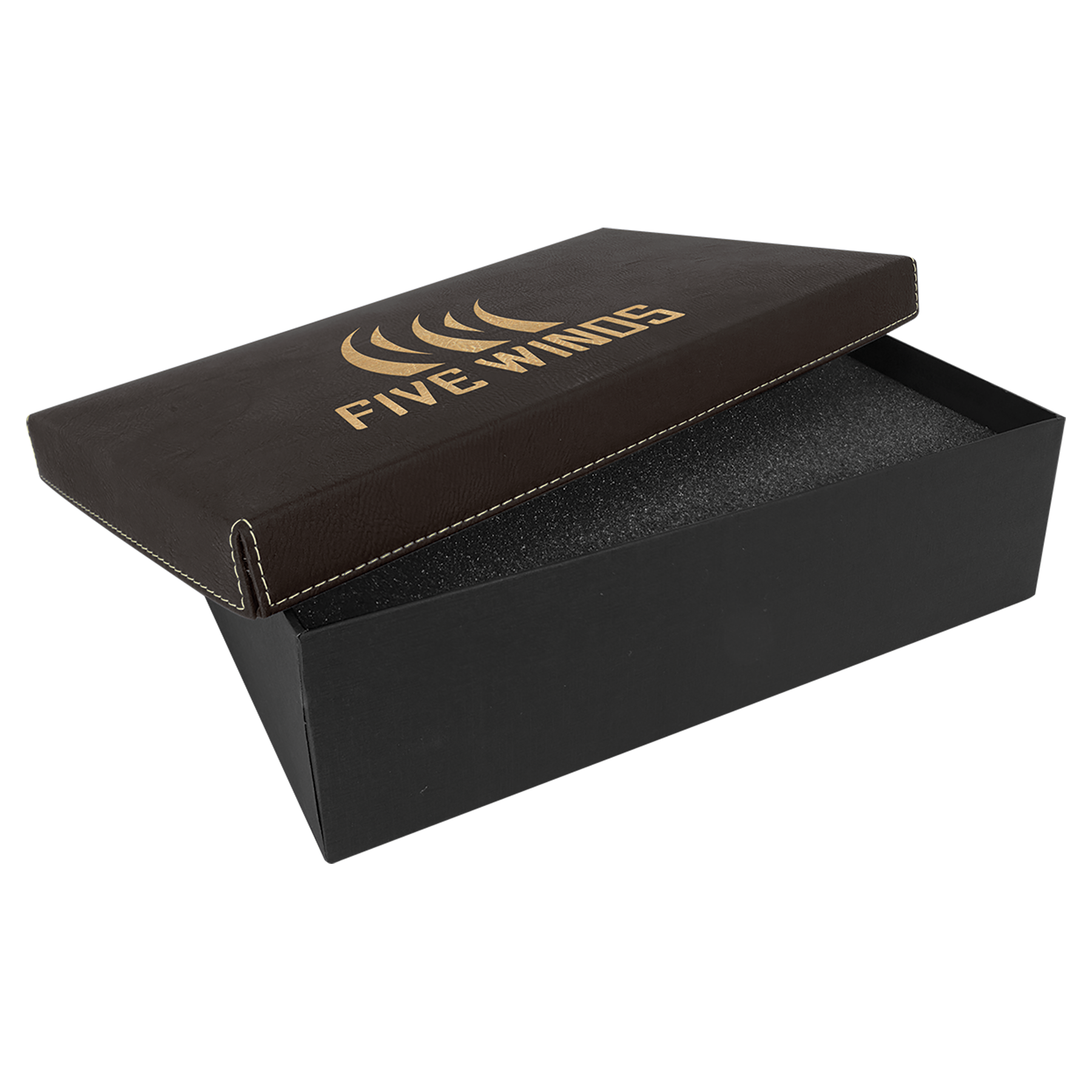 Personalized Leatherette Gift Box