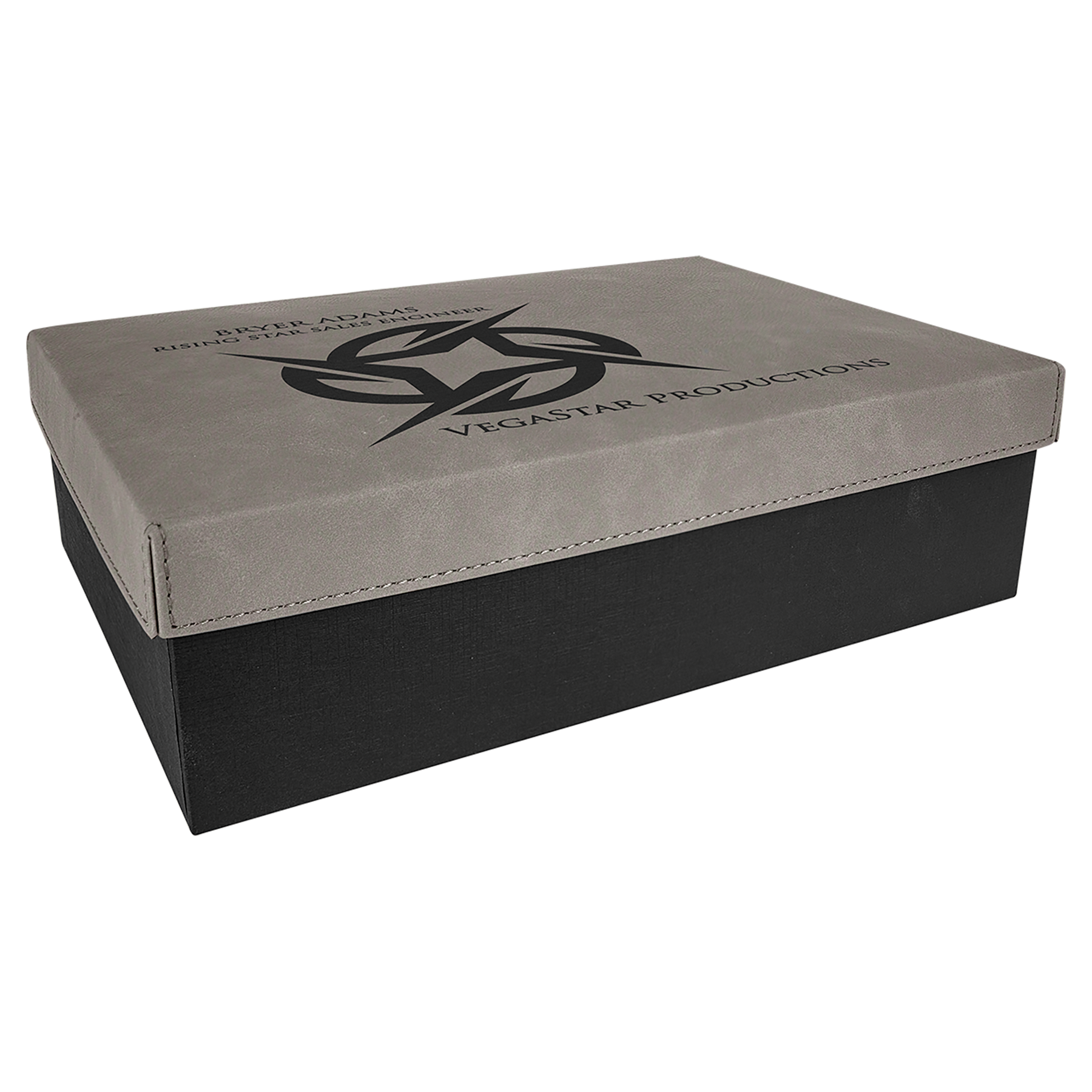 Personalized Leatherette Gift Box