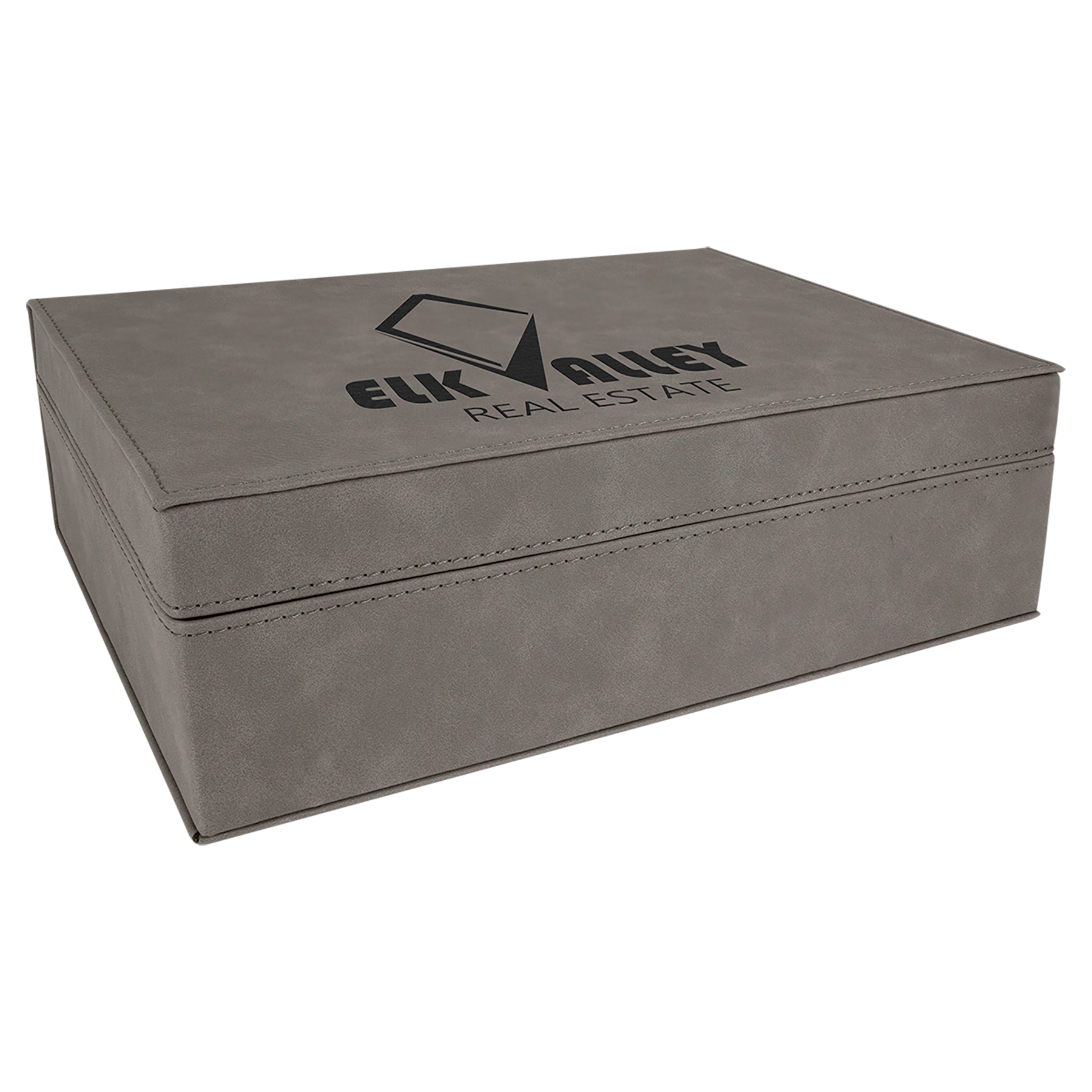 Personalized Leatherette Hinged Gift Box