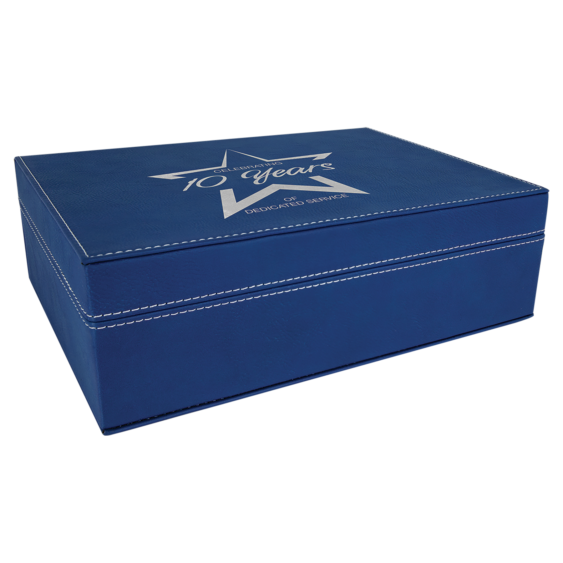 Personalized Leatherette Hinged Gift Box