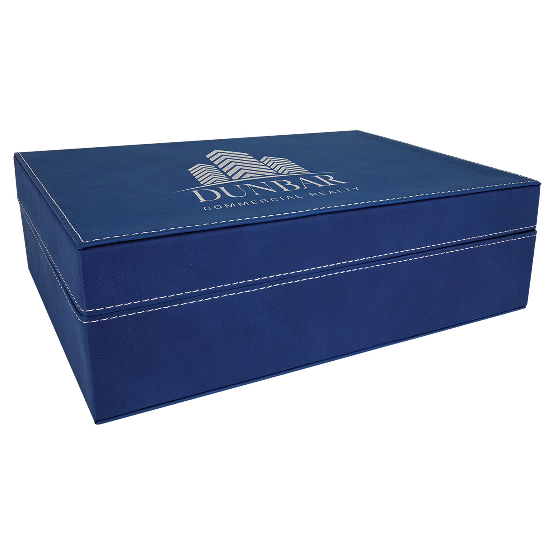 Personalized Leatherette Hinged Gift Box