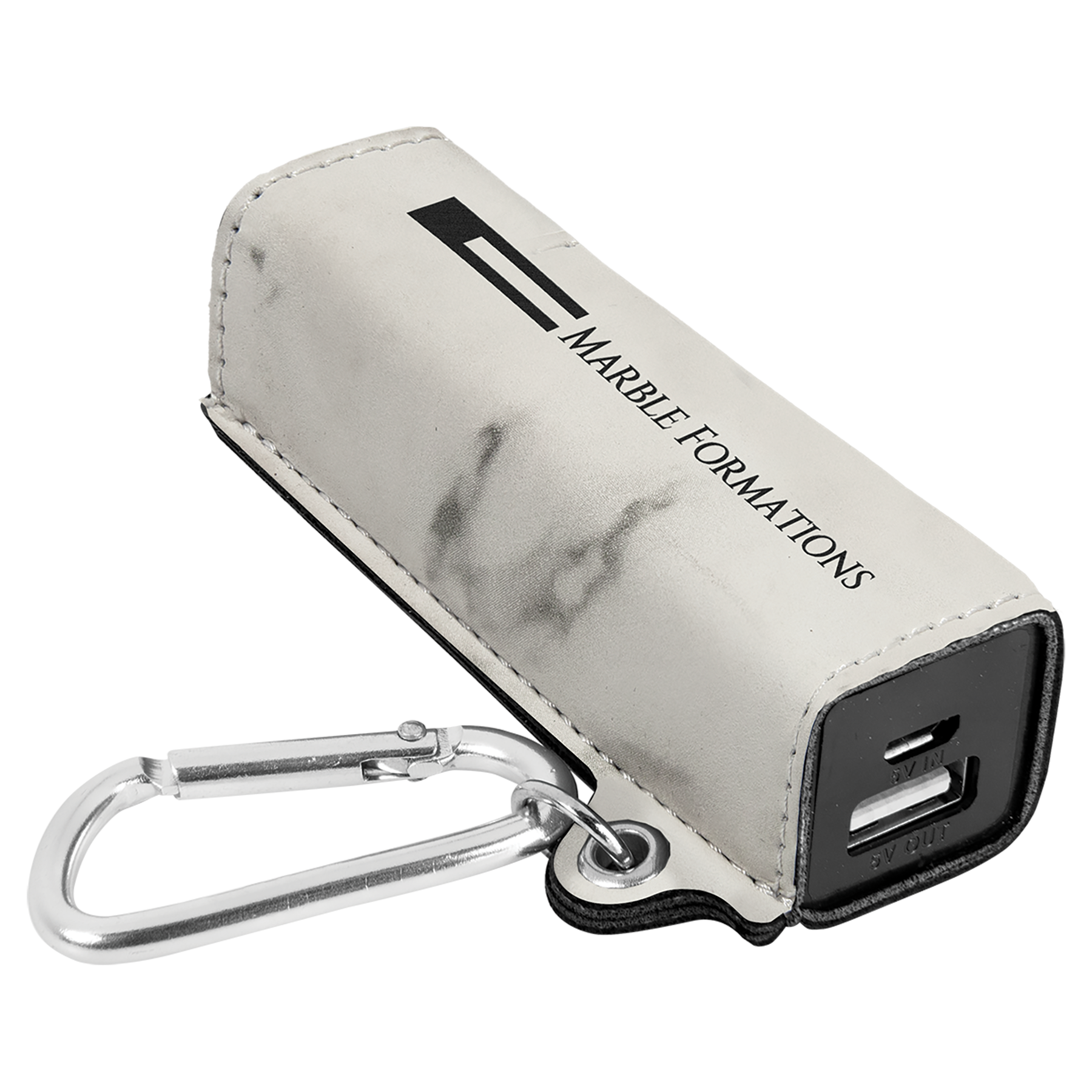 Leatherette Power Bank