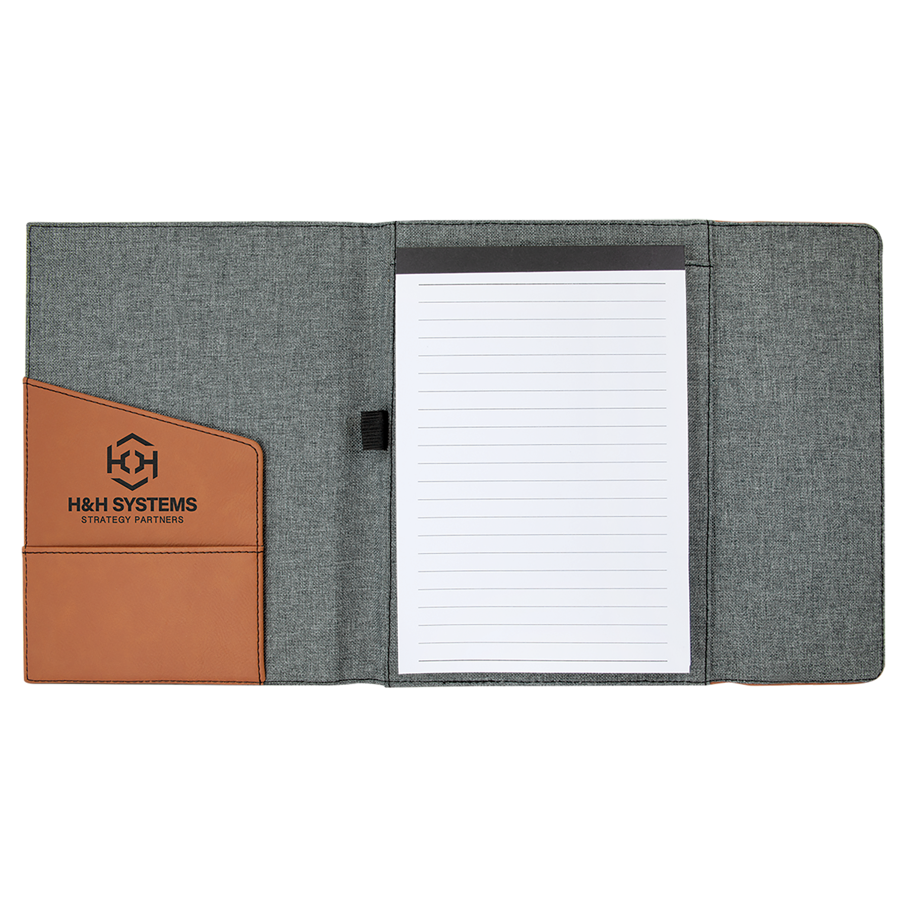 Laserable Leatherette Canvas Portfolios