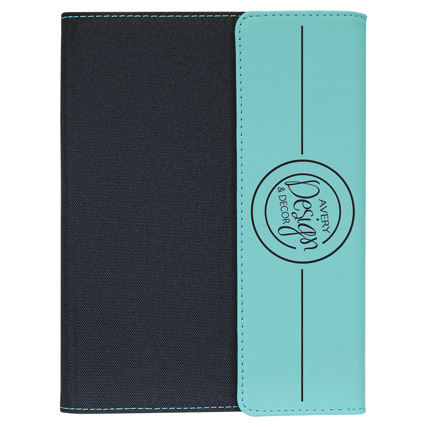 Laserable Leatherette Canvas Portfolios