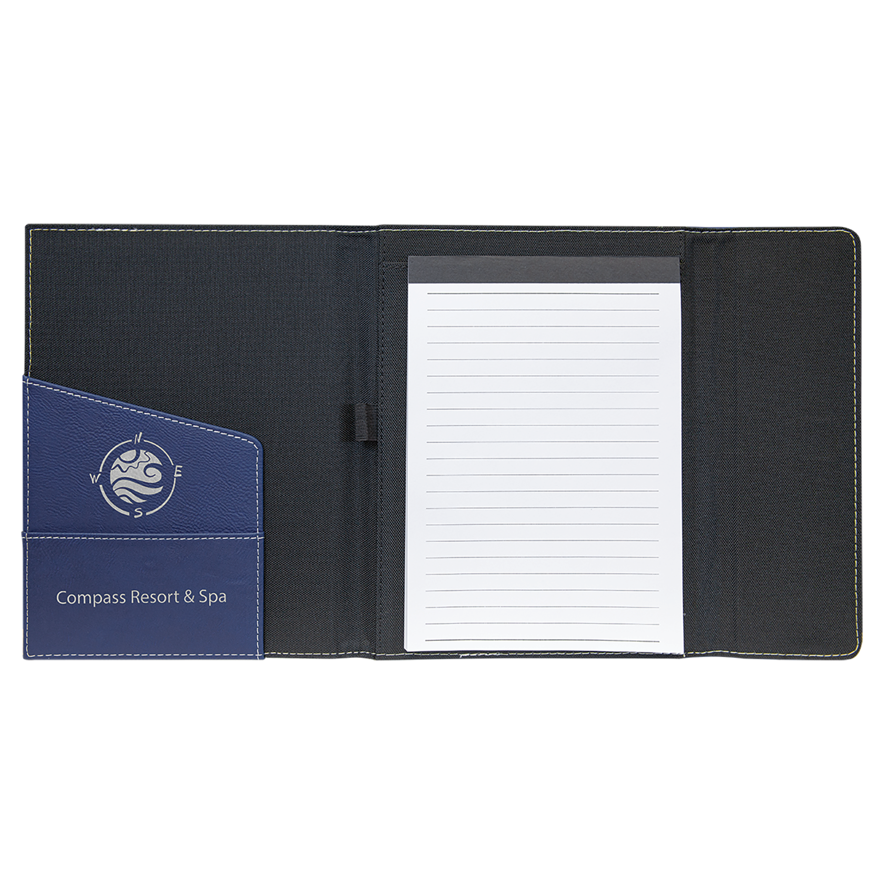 Laserable Leatherette Canvas Portfolios