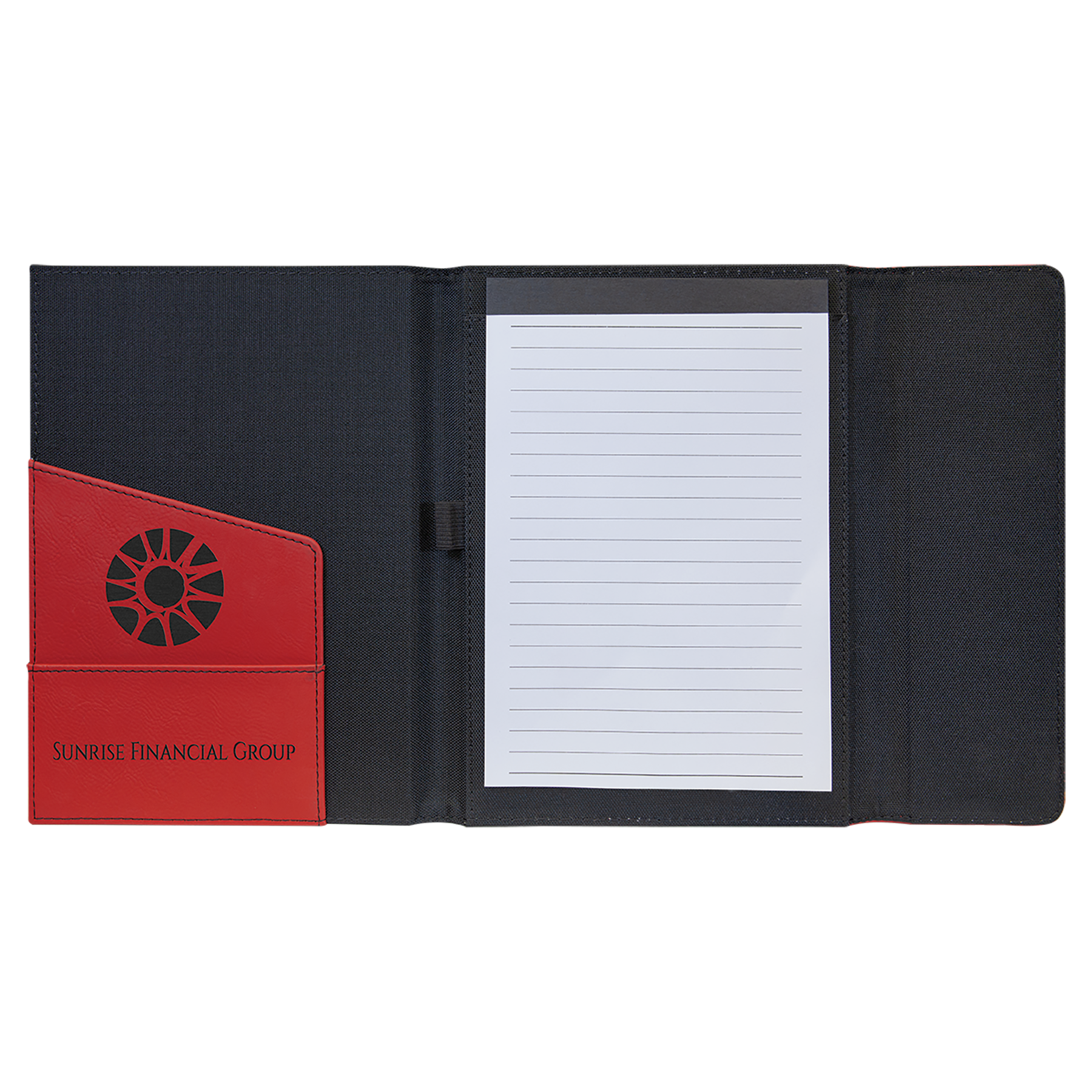 Laserable Leatherette Canvas Portfolios