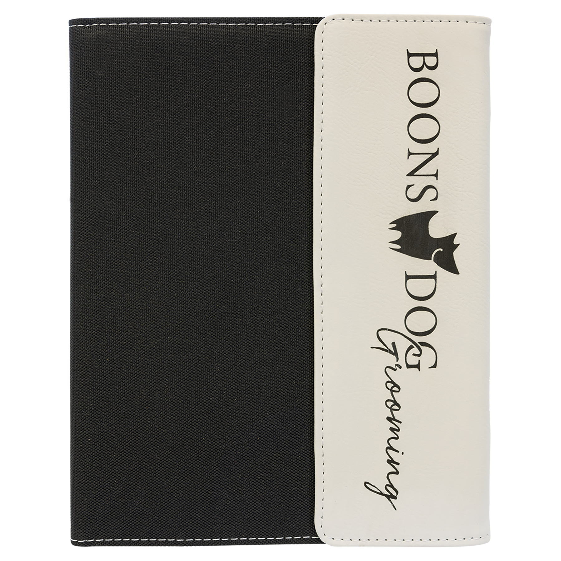 Laserable Leatherette Canvas Portfolios