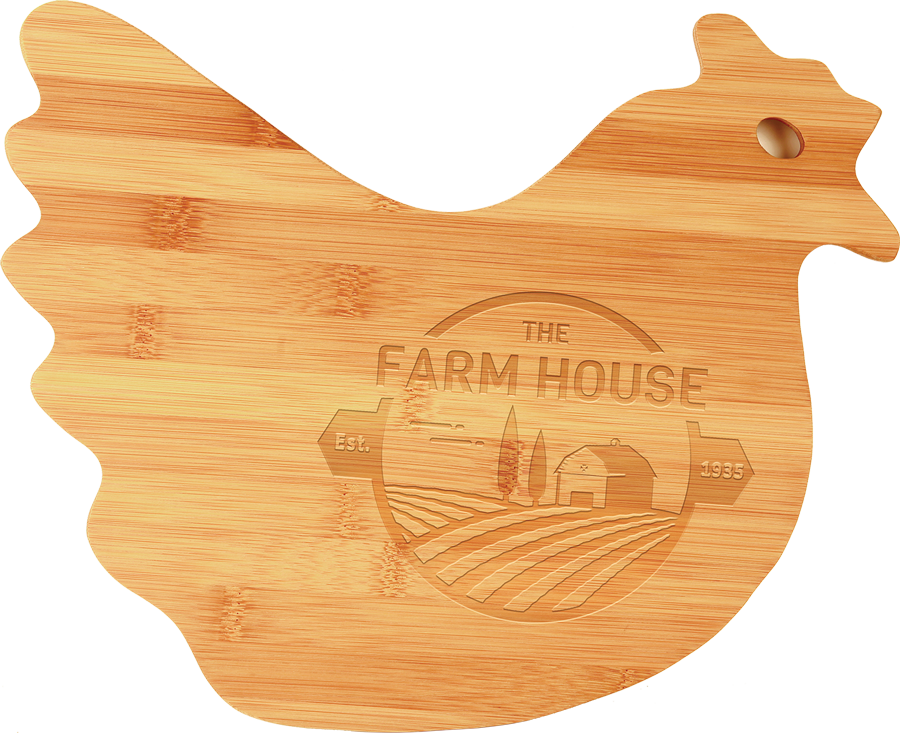 Animal Bamboo Cutting Board