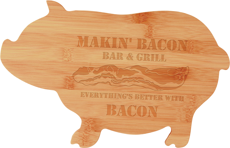 Animal Bamboo Cutting Board