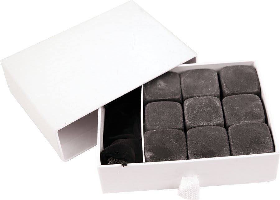 9-Piece Whiskey Stone Set