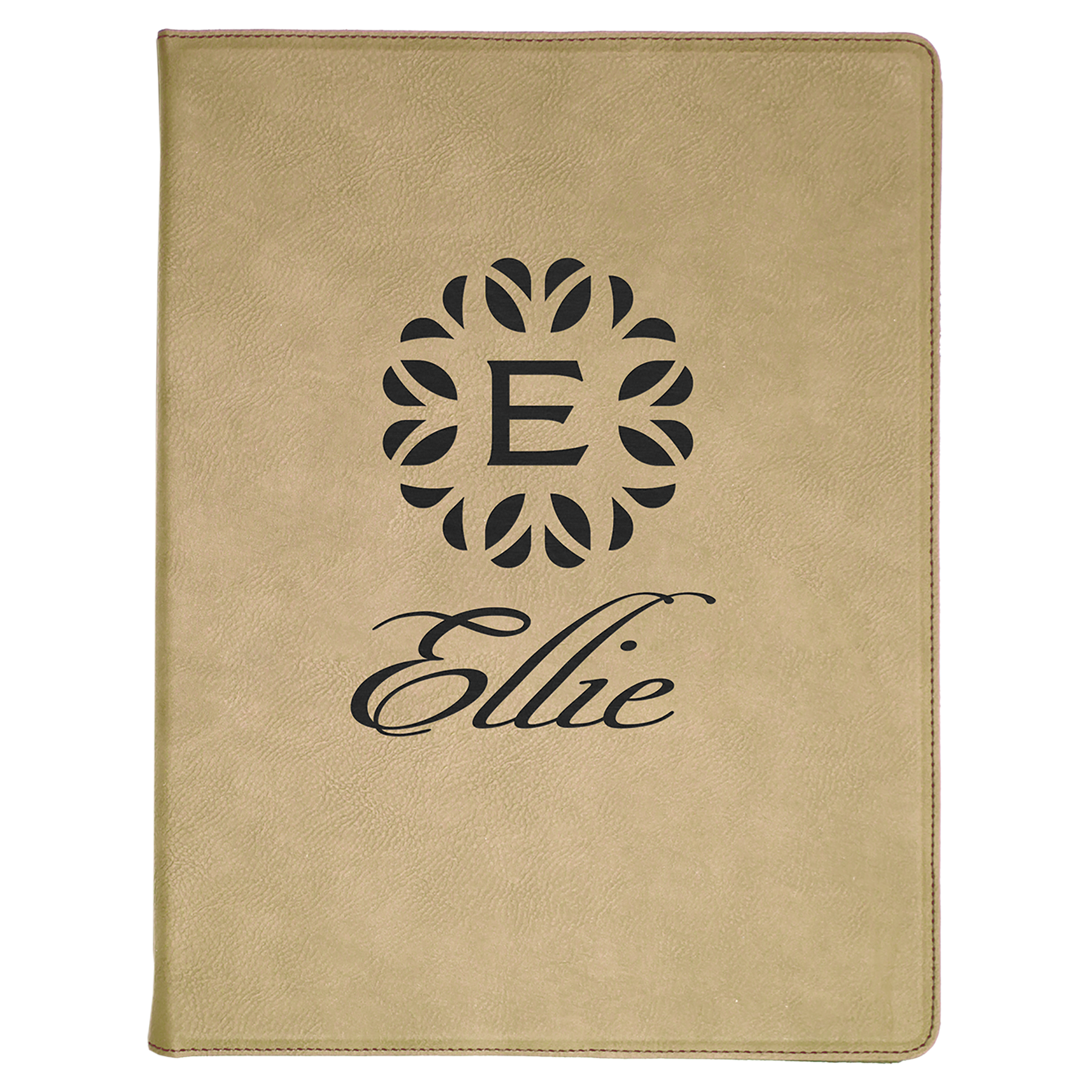 Laserable Leatherette Portfolios