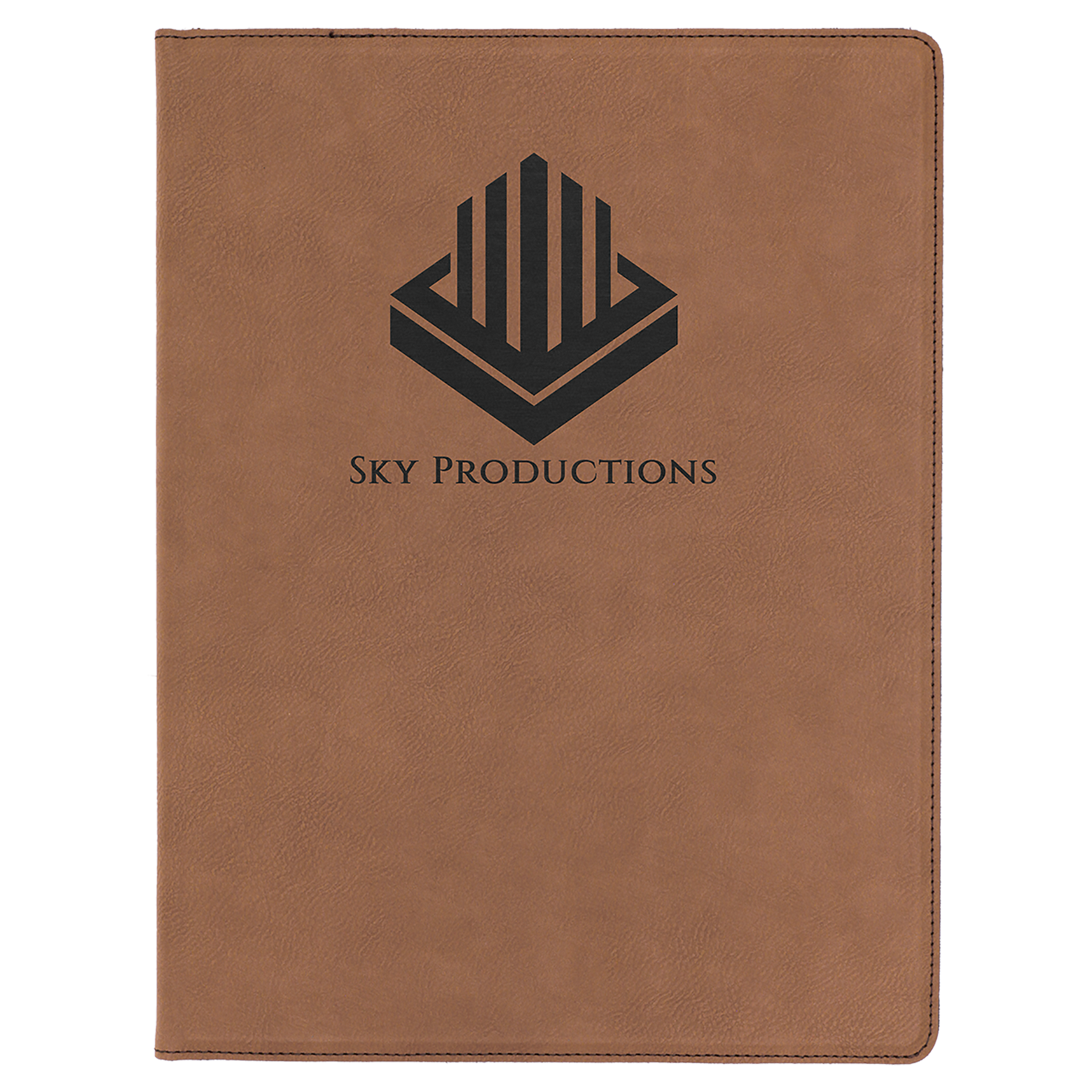 Laserable Leatherette Portfolios