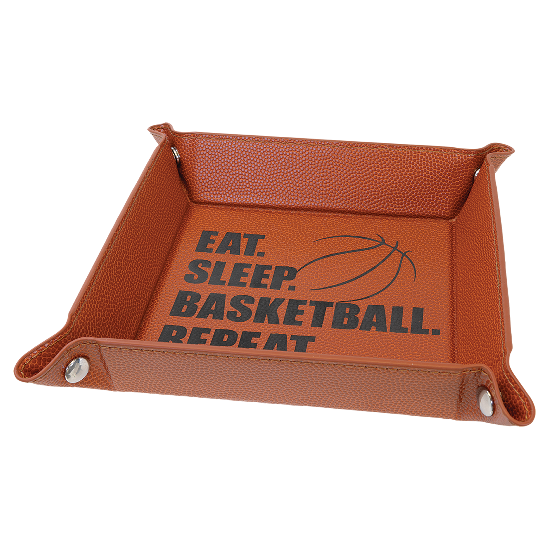 Leatherette Folding Trays