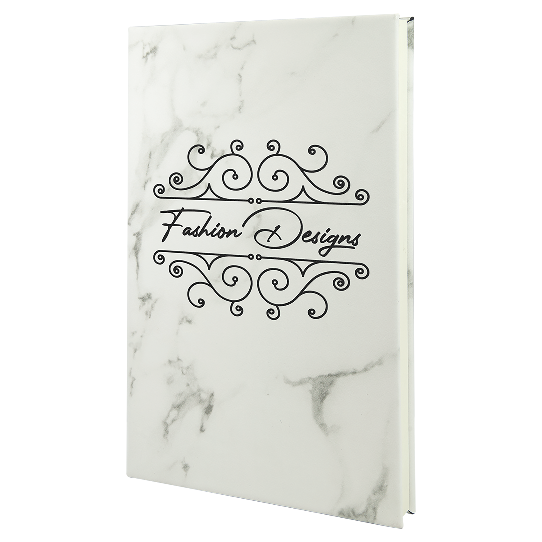 Laserable Leatherette Sketch Books