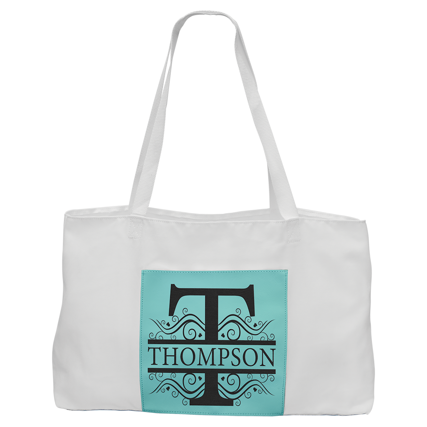 Canvas Bags with Laserable Leatherette