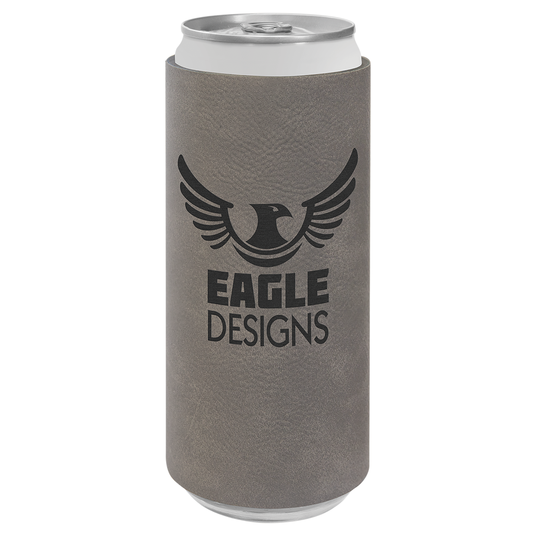 Leatherette Slim Beverage Holder