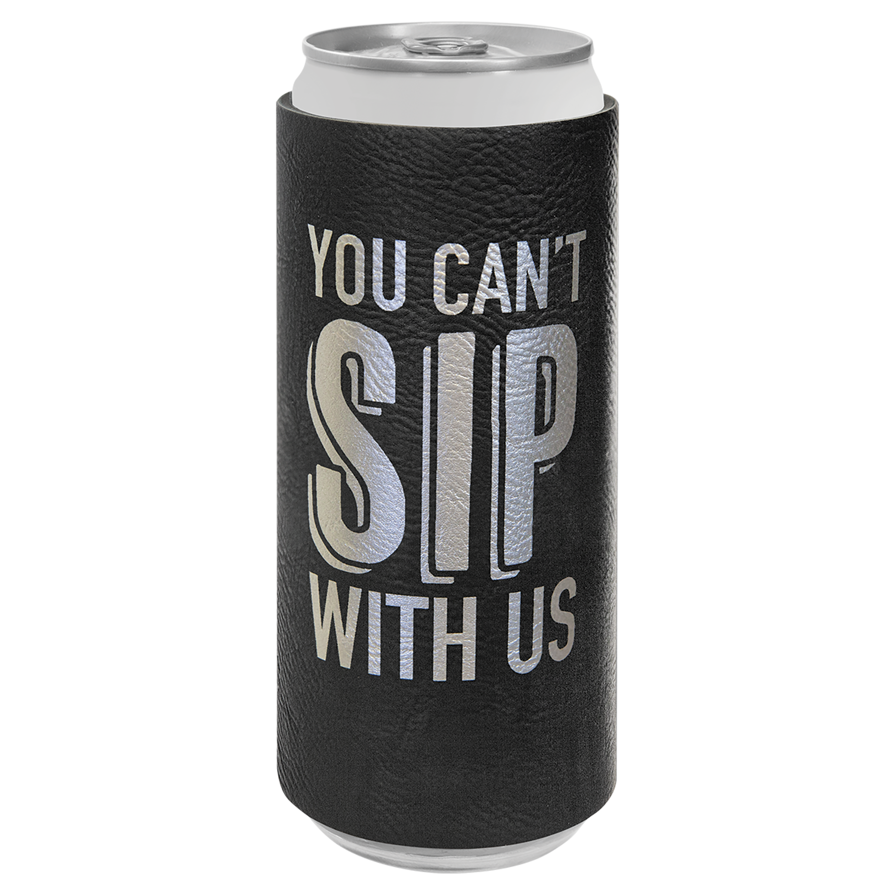 Leatherette Slim Beverage Holder