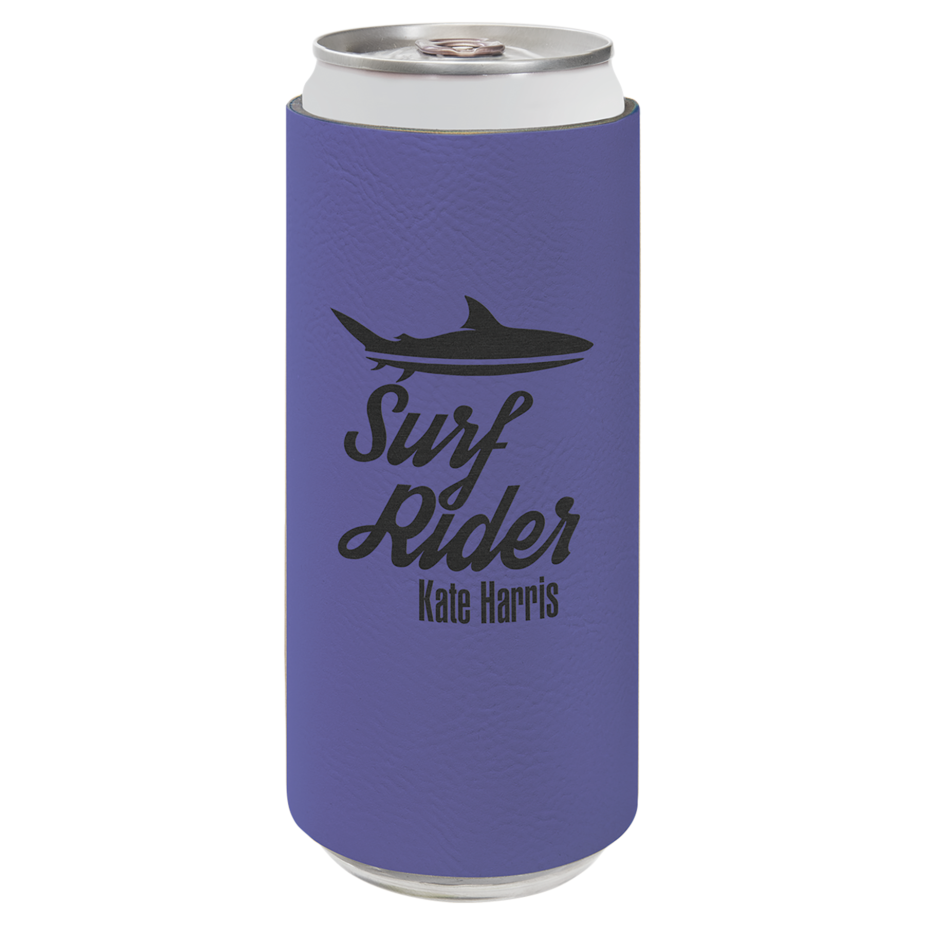 Leatherette Slim Beverage Holder