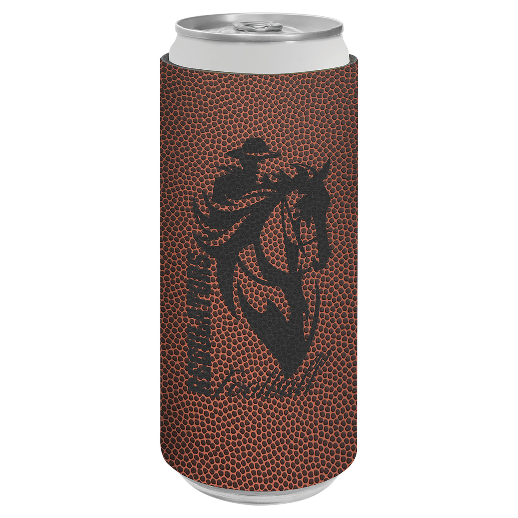 Leatherette Slim Beverage Holder