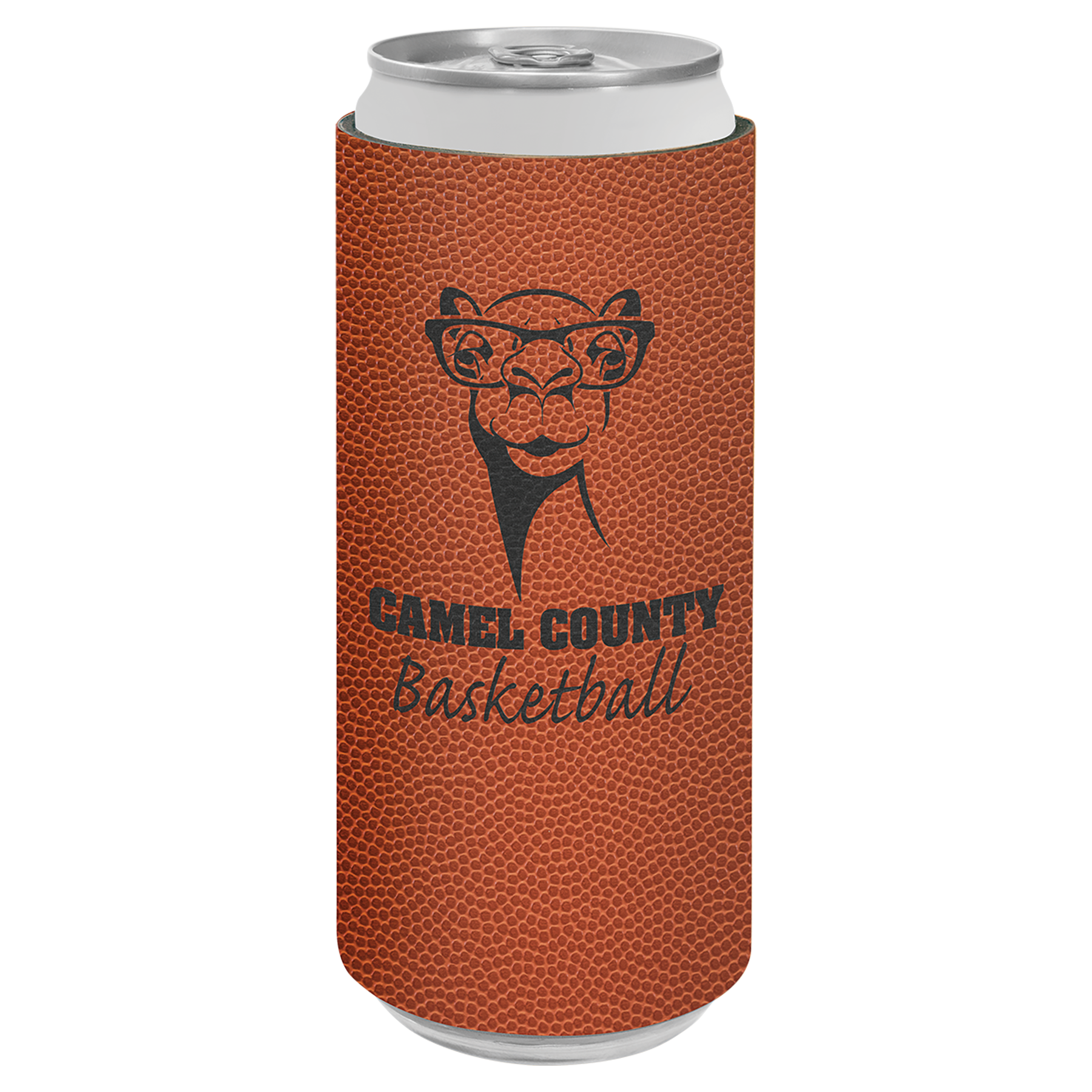 Leatherette Slim Beverage Holder